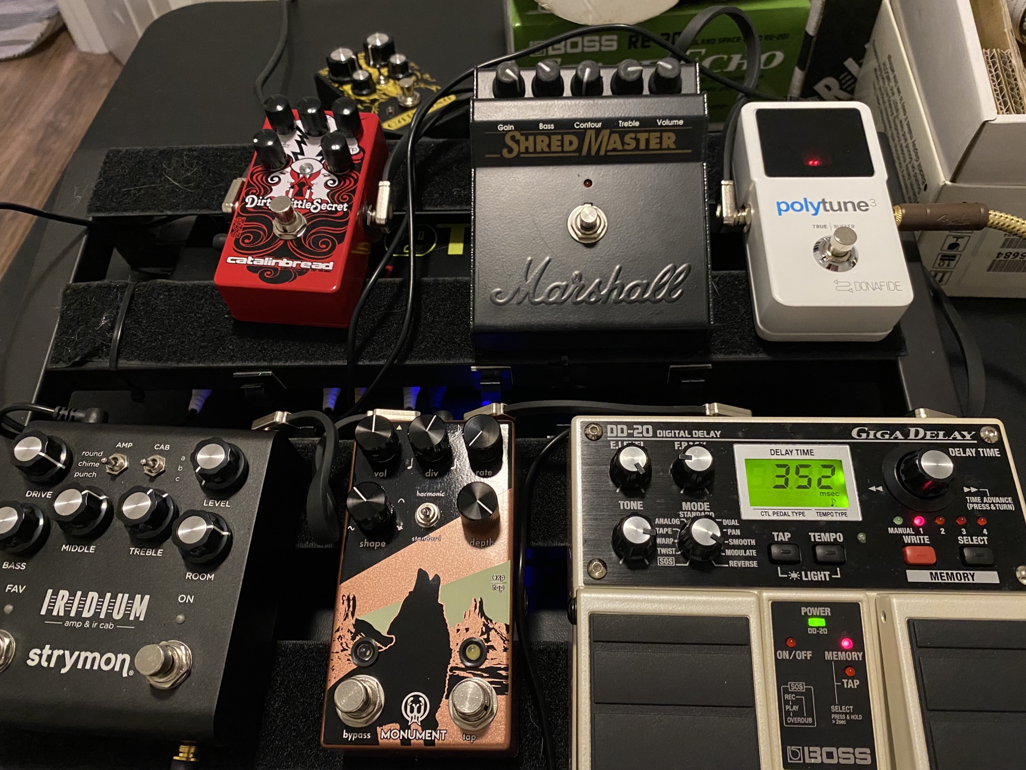 NGD: An original Marshall Shred Master. Reposting since my last