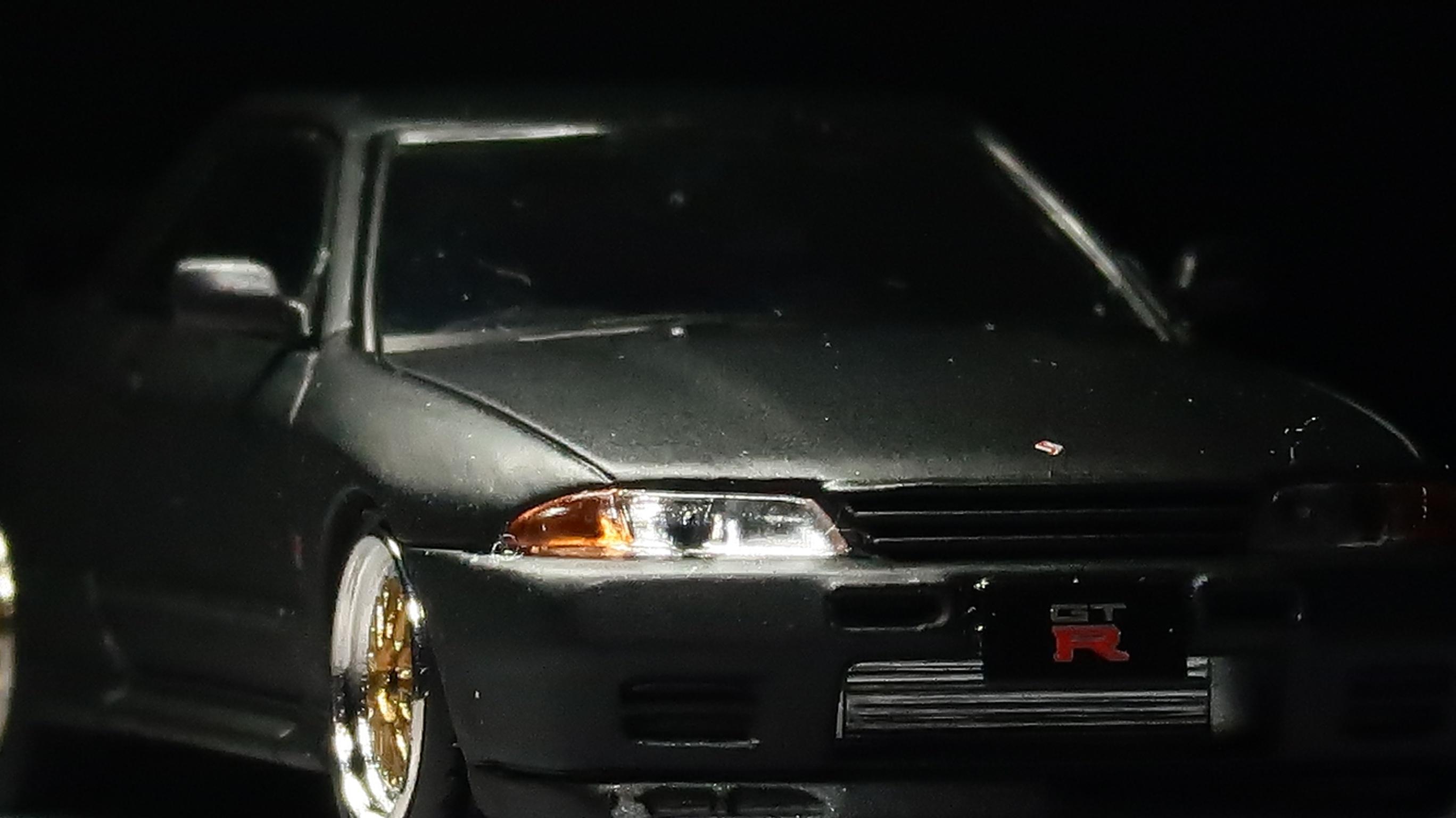 モデルインプレッション】 INNO Models 1/64 - Nissan Skyline GT-R