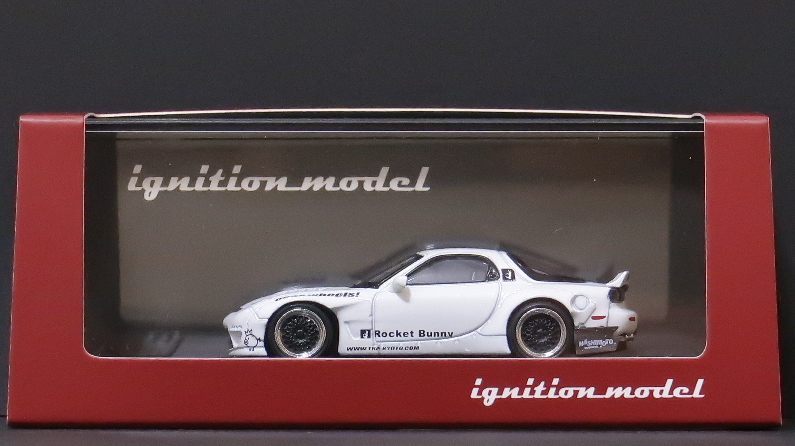 モデルインプレッション】Ignition Model 1/64 Rocket Bunny RX-7 FD3S
