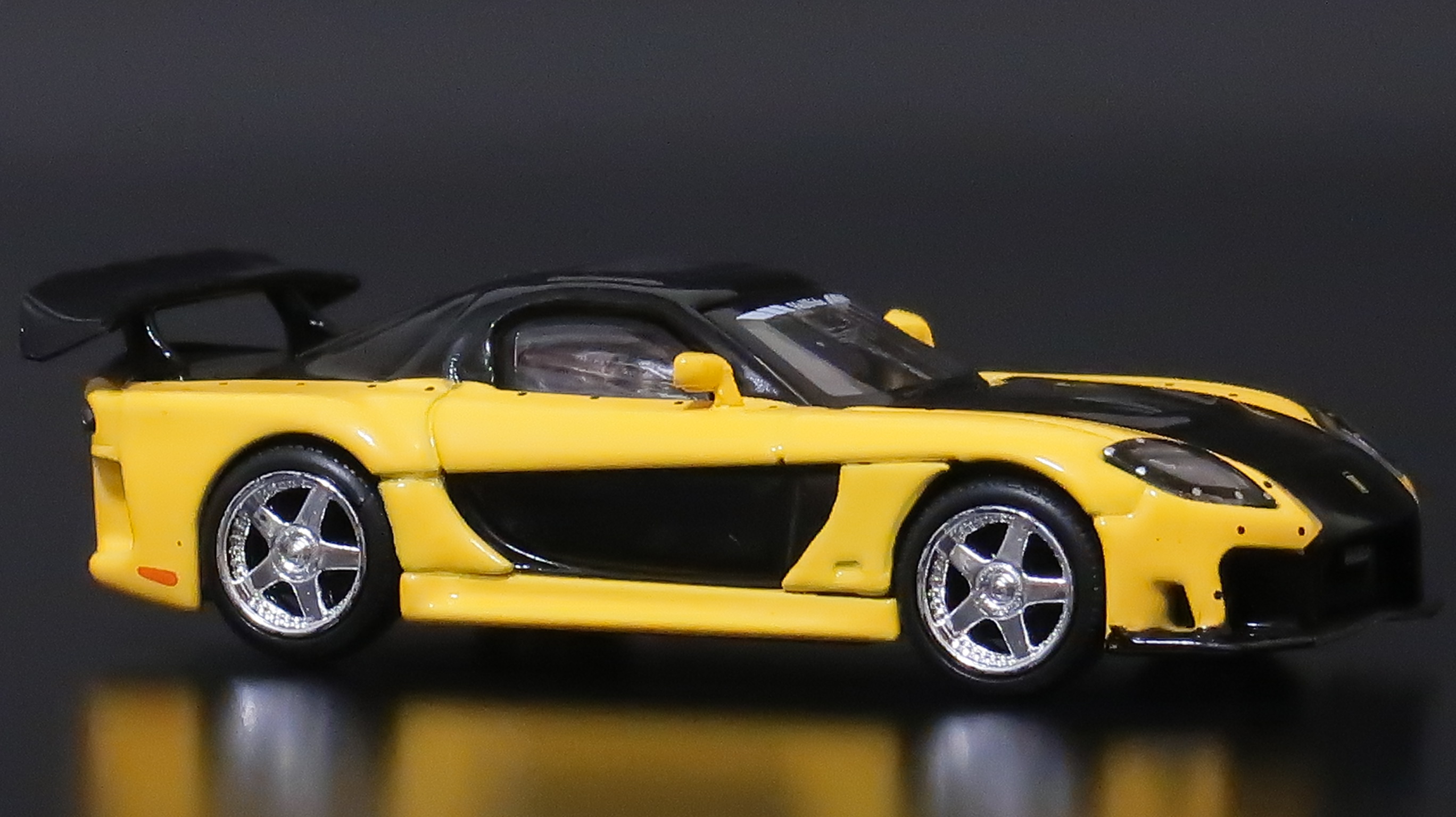 モデルインプレッション】 Peako64 1/64 Veilside Mazda RX-7 FD3S
