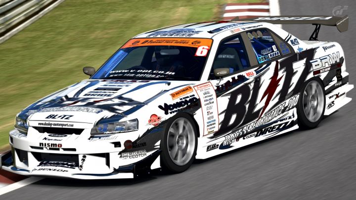 ブリッツ DUNLOP ER34 スカイライン (D1GP) '07 - グランツーリスモ