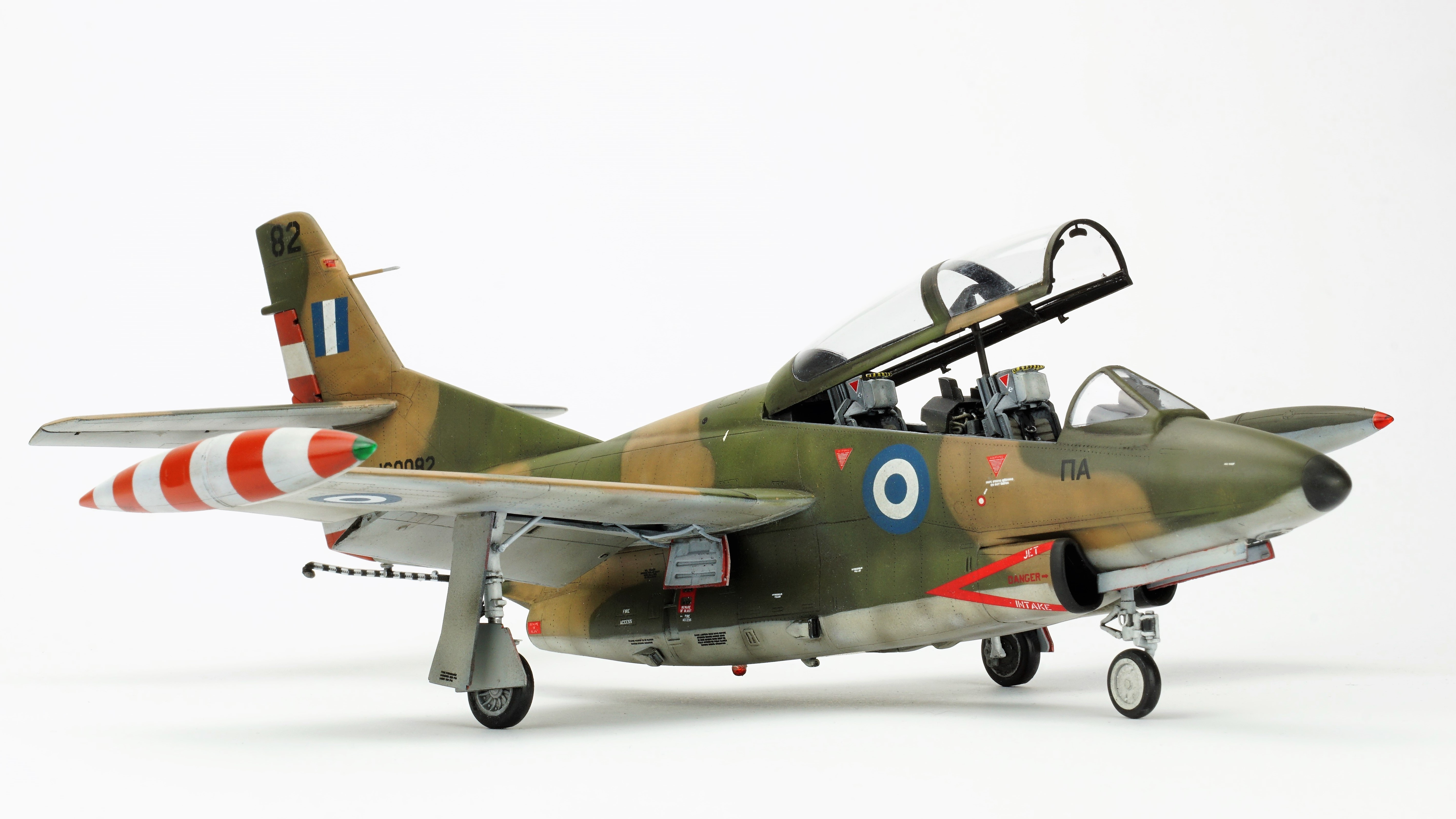 1/48 Special Hobby T-2 Buckeye. Greek Air Force - Ready for