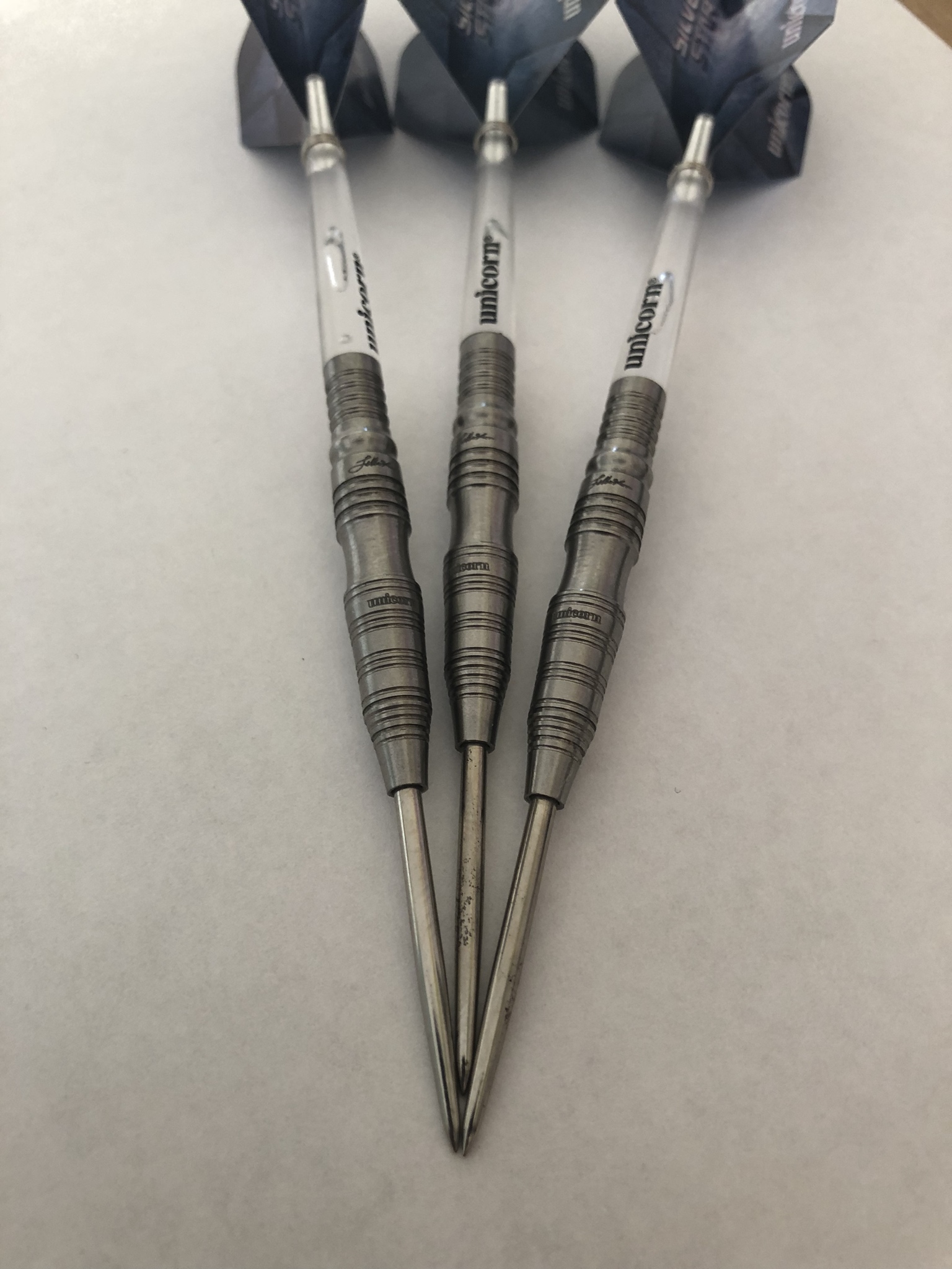 Unicorn Jelle Klaasen 21g Silver Star review