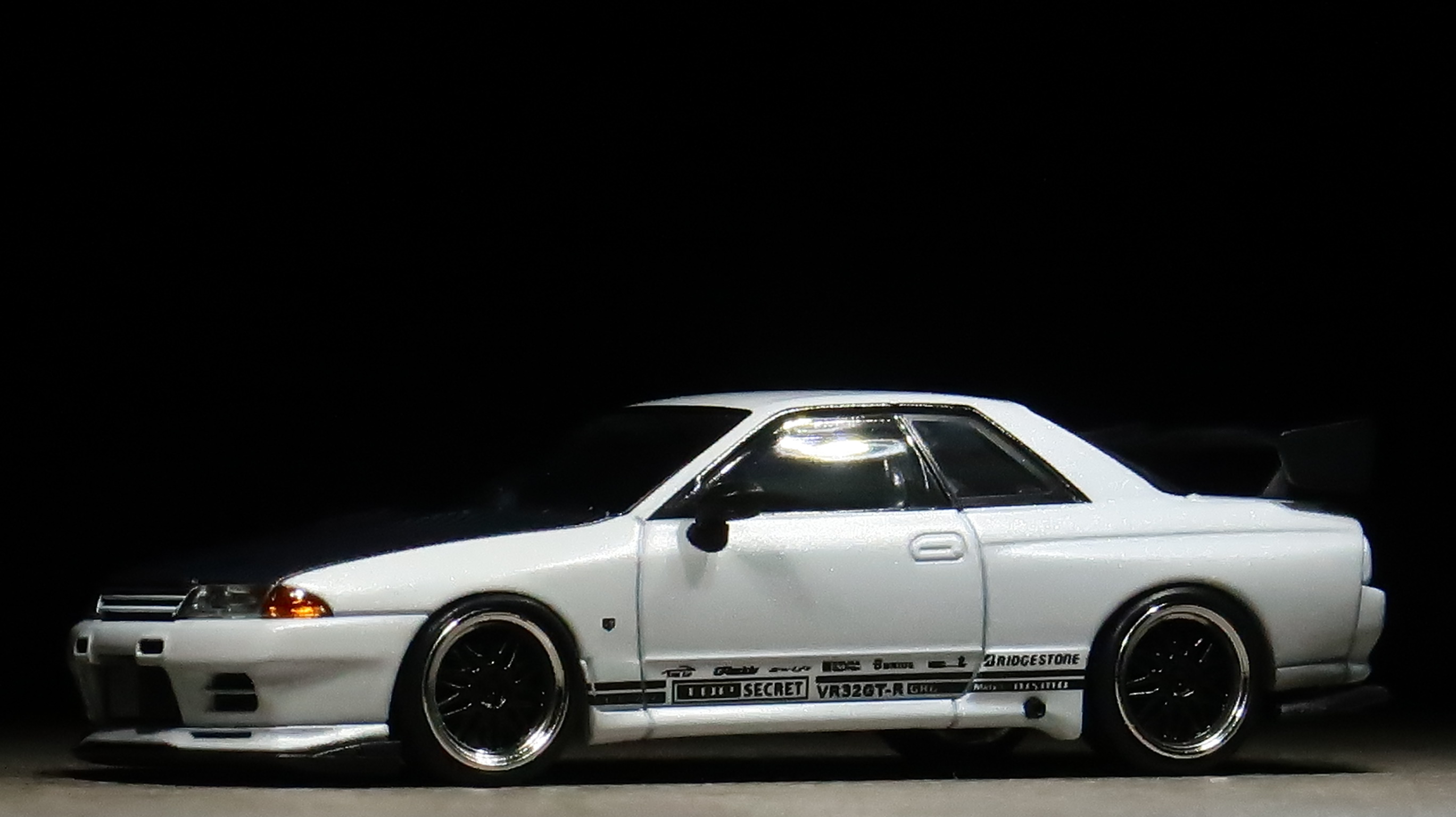 モデルインプレッション】 Ignition Model 1/64 TOP SECRET GT-R(VR32
