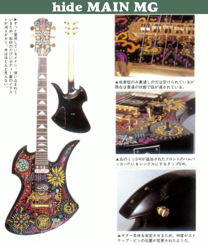 This newly seen hide guitar will make a fine addition to my