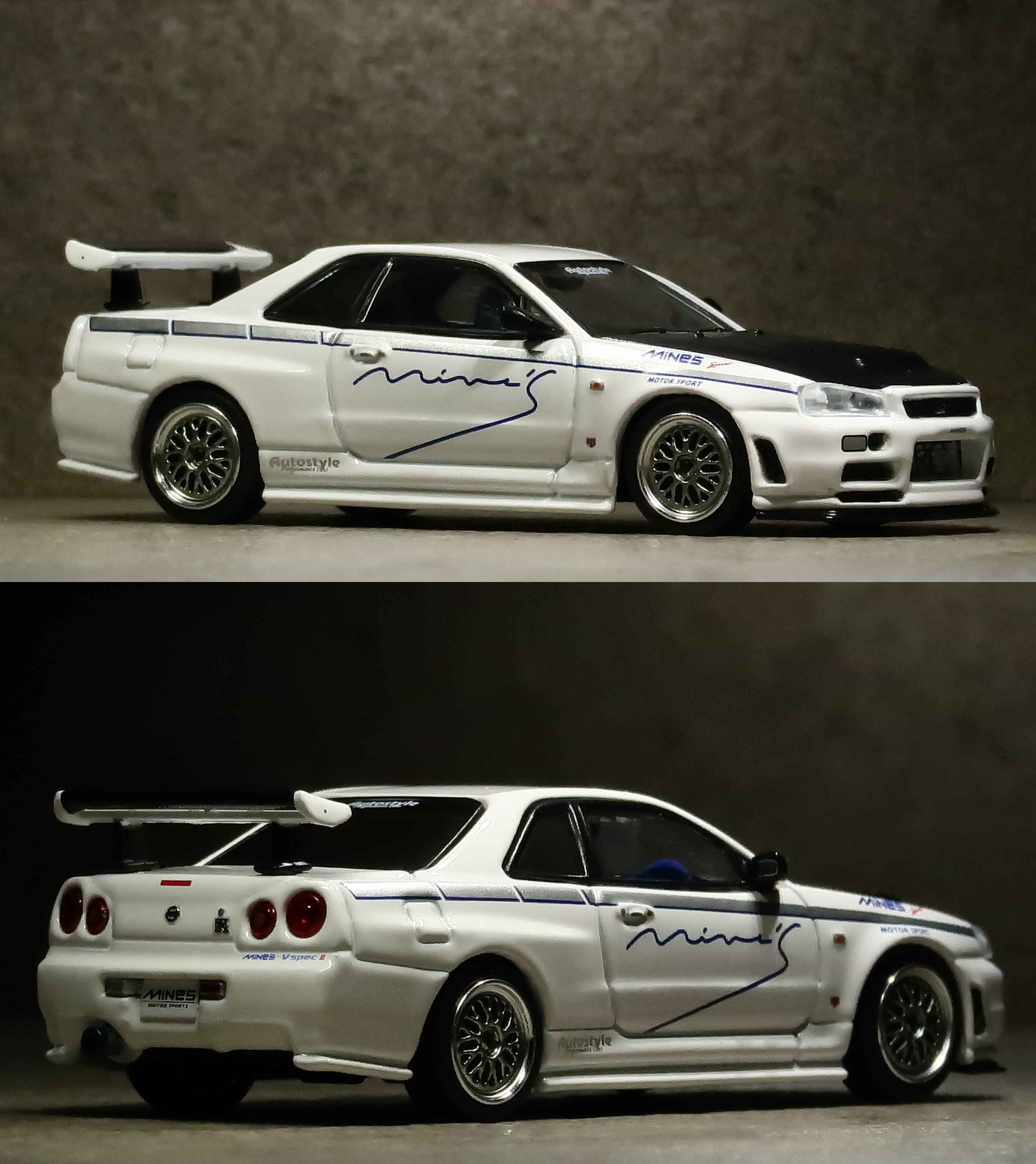 モデルインプレッション】 INNO Models 1/64 - Nissan Skyline GT-R