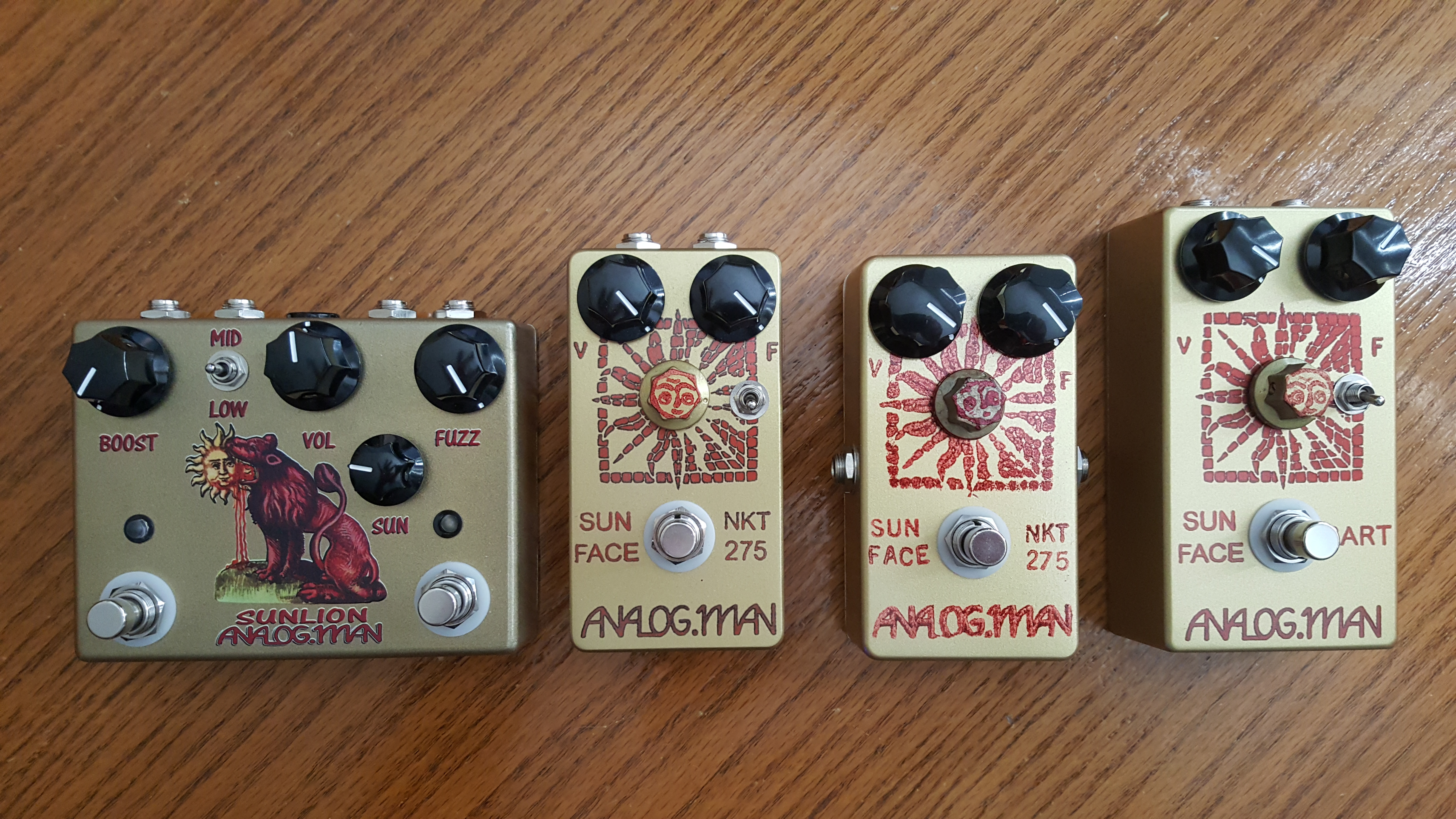 Analogman Sunface - current offering closest to NKT Red Dot | The