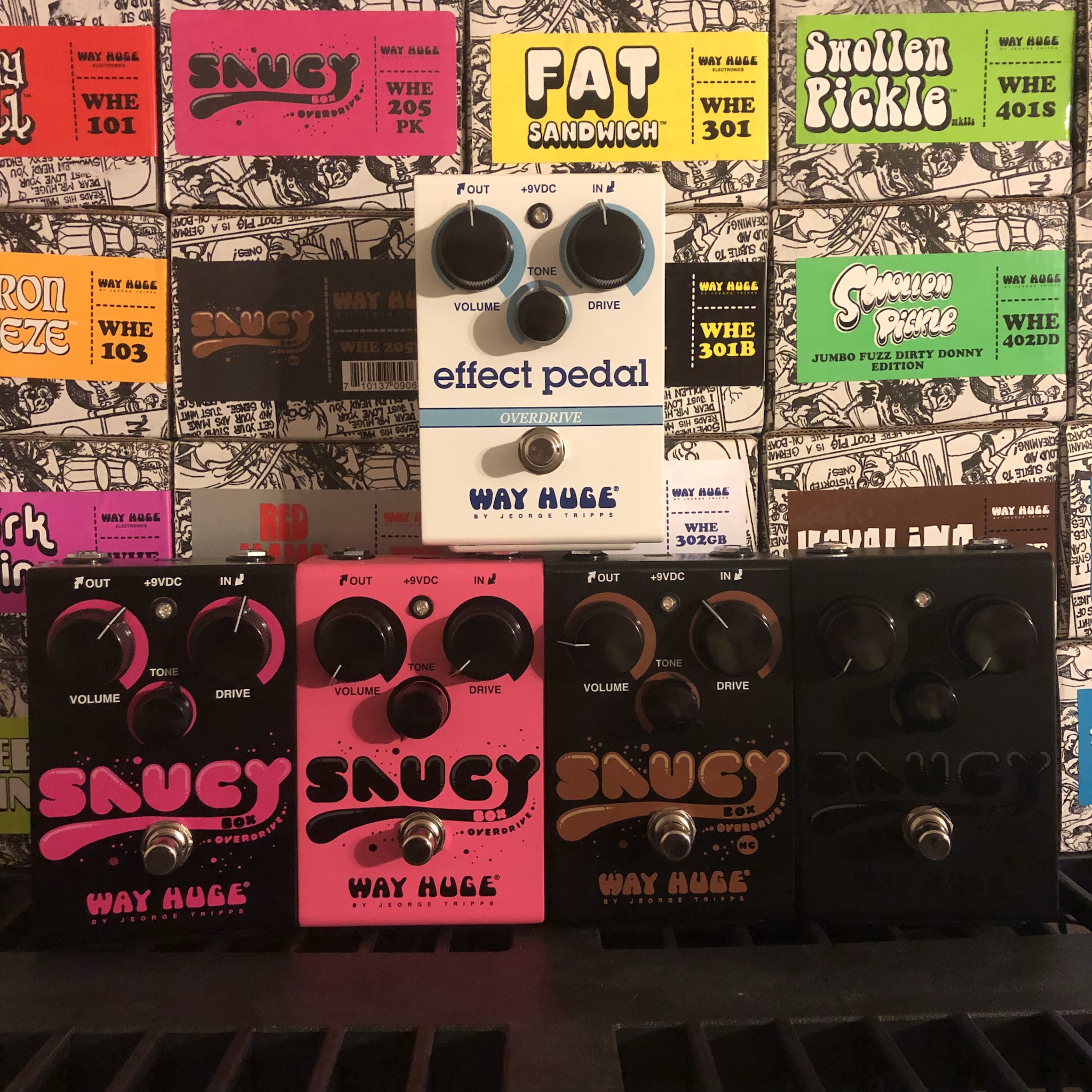 Way Huge Saucy Box Limited Editions | The Gear Page