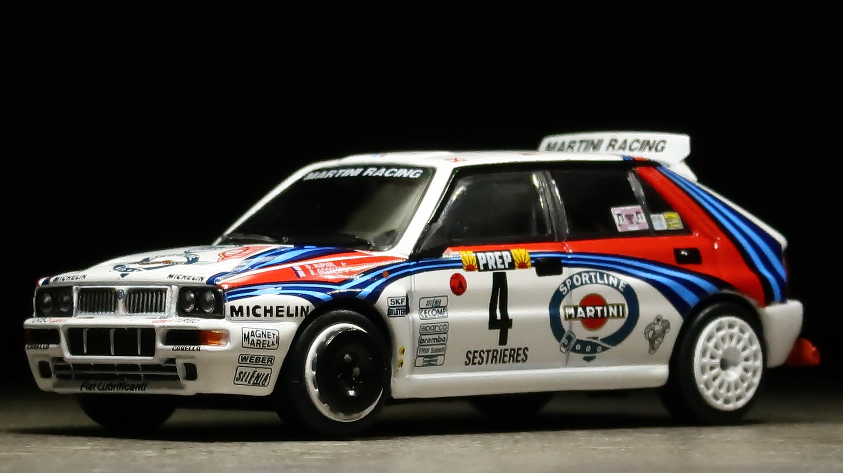 モデルインプレッション】 Mini GT 1/64 - Lancia Delta HF Integrale