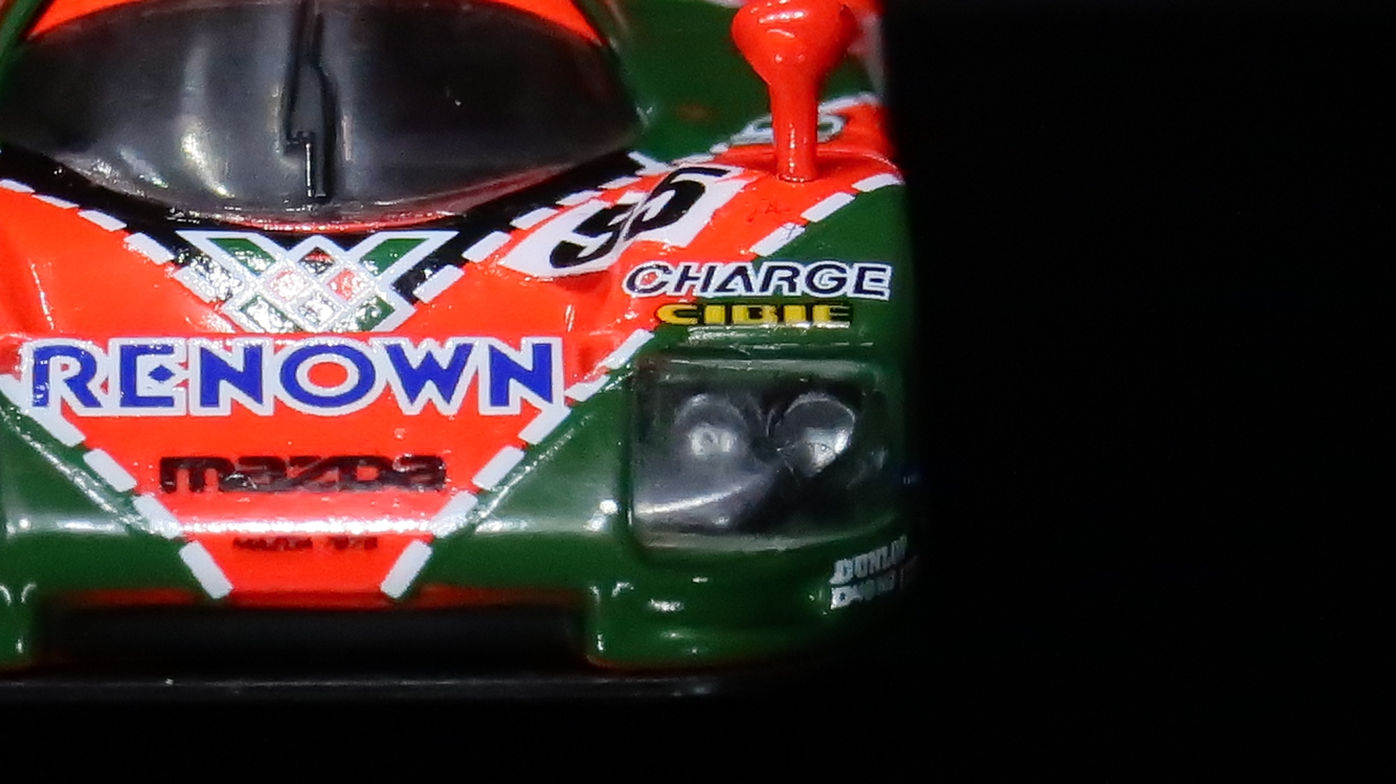 モデルインプレッション】 Spark Sparky 1/64 Mazda 787B #55 Winner