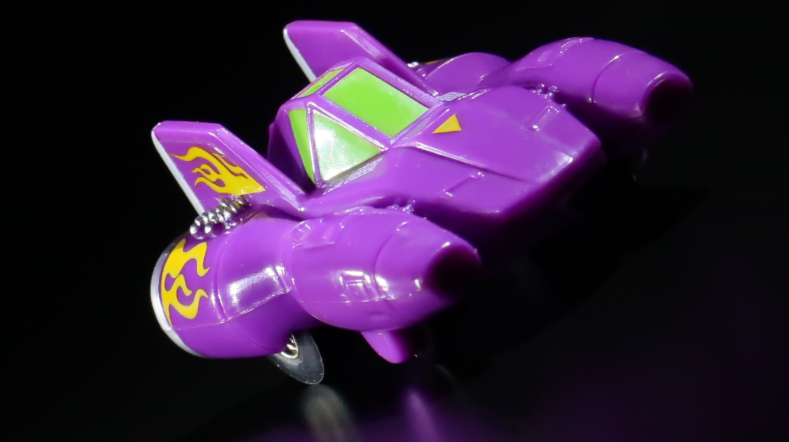 TAKARA 任天堂特注 F-ZERO チョロQ HOT VIOLET - とある部長の
