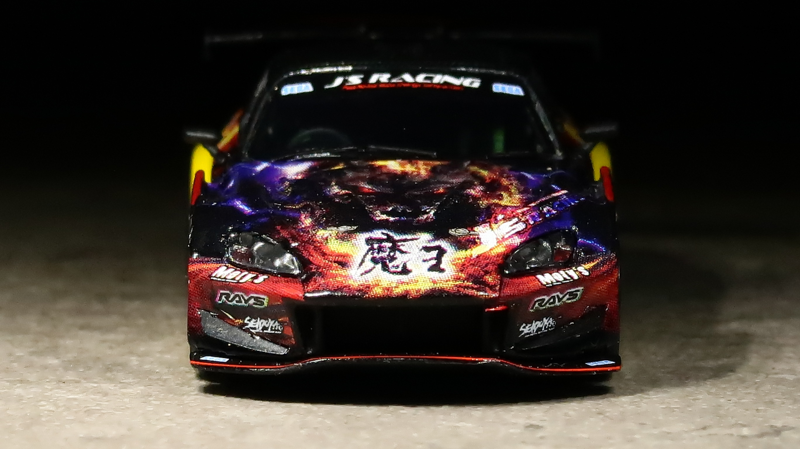 モデルインプレッション】 Ignition Model 1/64 - J`S RACING S2000