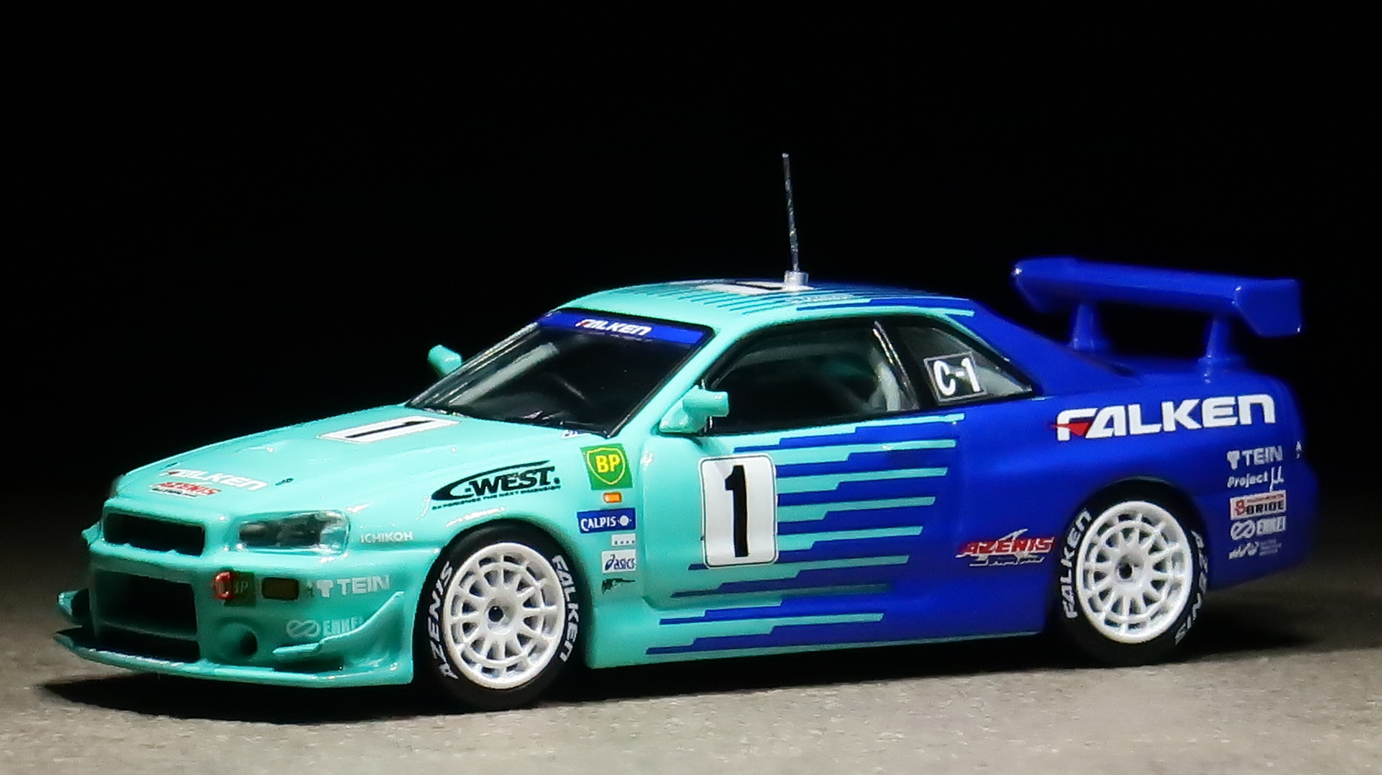 モデルインプレッション】 INNO Models 1/64 Nissan Skyline GT-R R34