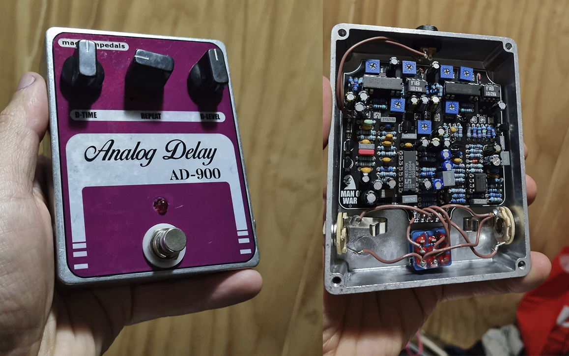 ManOWar - Maxon AD900