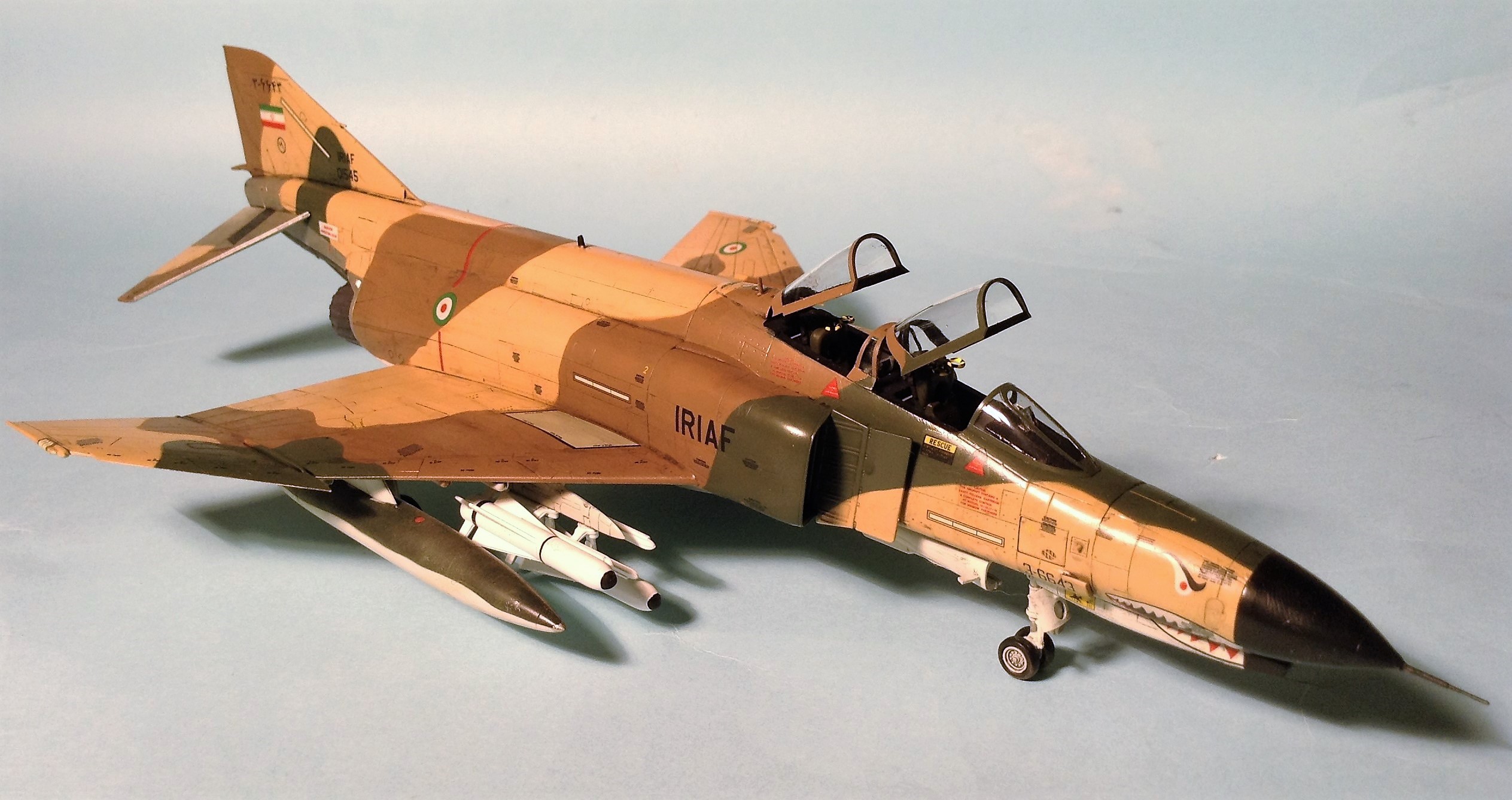 Islamic Republic of Iran Air Force F-4E Phantom tank killer - Non