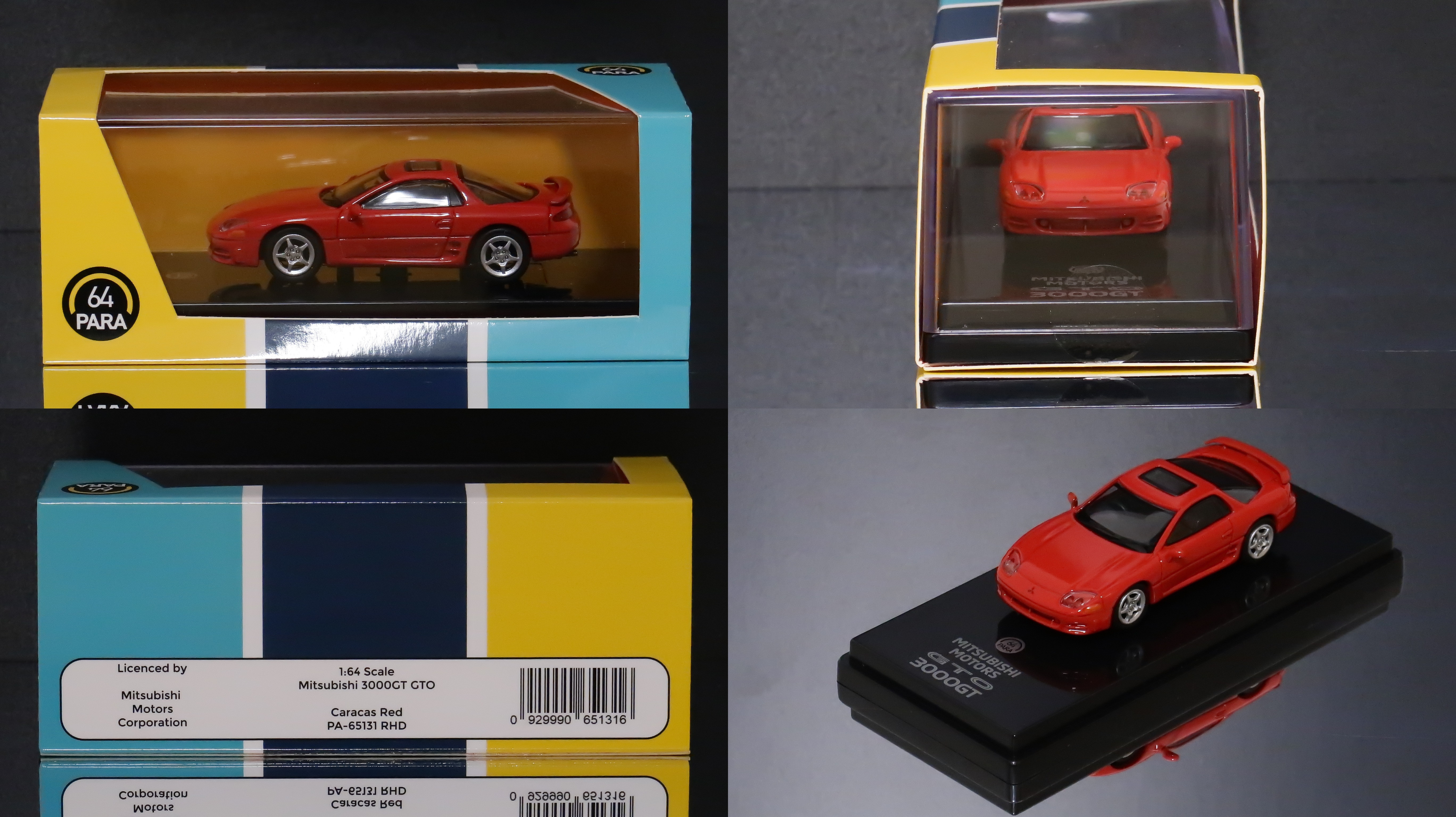 モデルインプレッション】 Paragon Models Para64 - Mitsubishi 3000GT