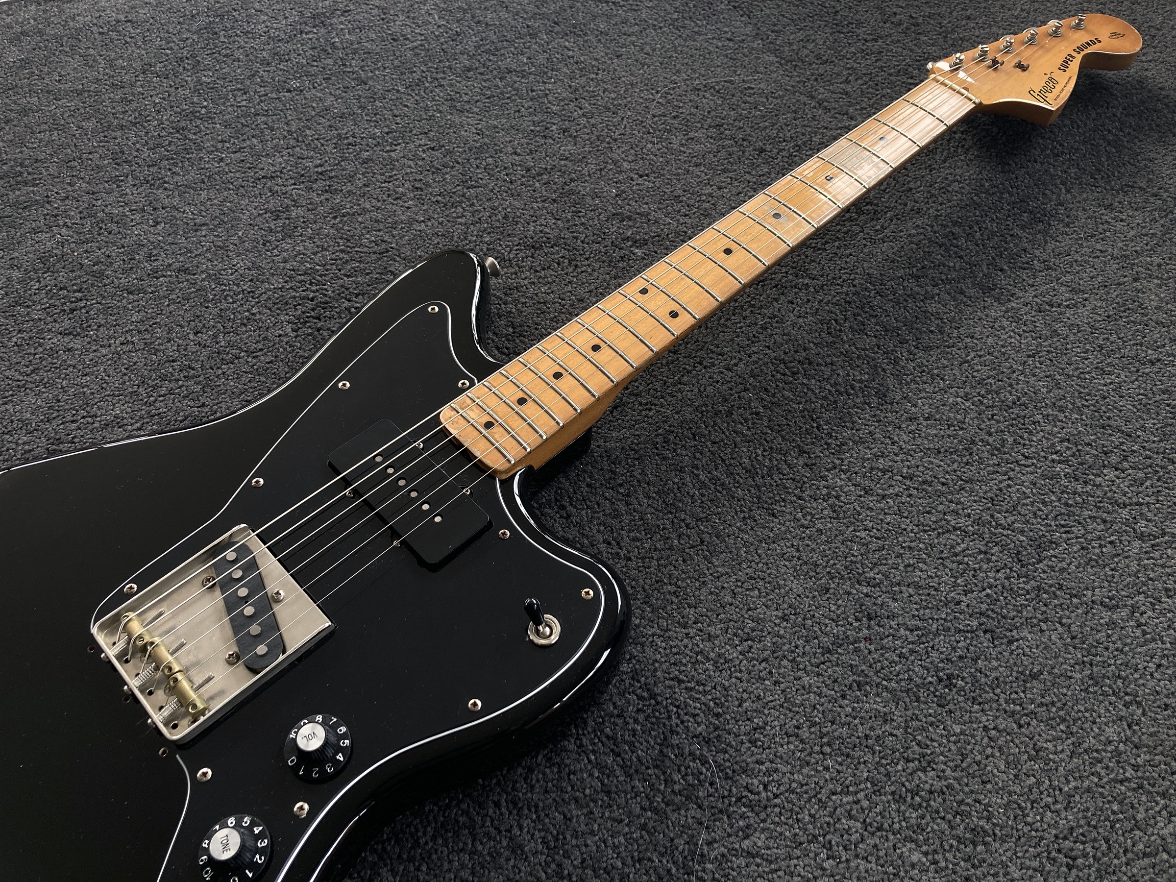 A weird one: Greco Super Sounds Telemaster Custom mashup