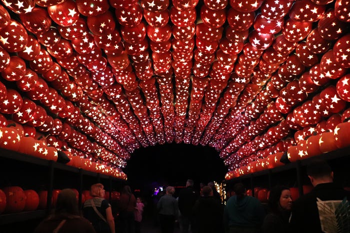 Photos: Halloween Jack-O'-Lantern Festival at Historic New York