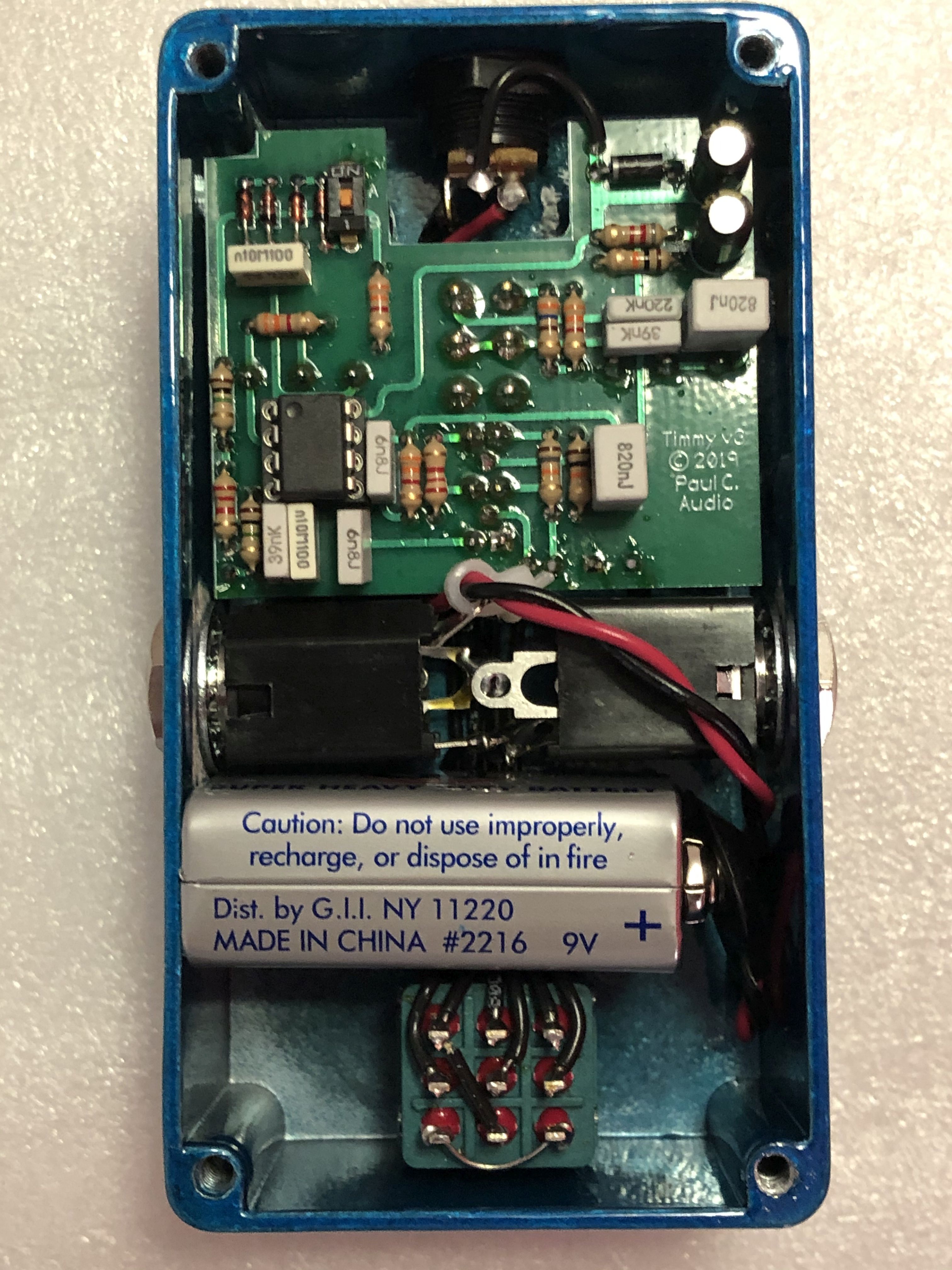 Paul Cochrane Timmy 15th Anniversary V3 Overdrive Pedal | Page 36