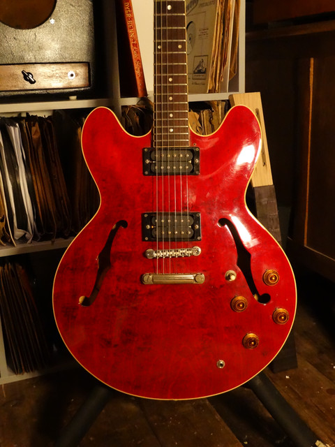 1989 Orville by Gibson Cherry Red ES 335 | MICHAEL MESSER FORUM