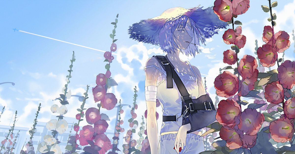 タチアオイ」のアイデア 9 件 | 花 イラスト, 水彩 花, 花