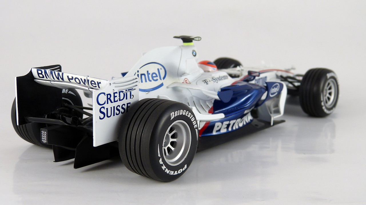 1:18 Minichamps BMW Sauber F1.08 #4 R.Kubica Race Version 2008