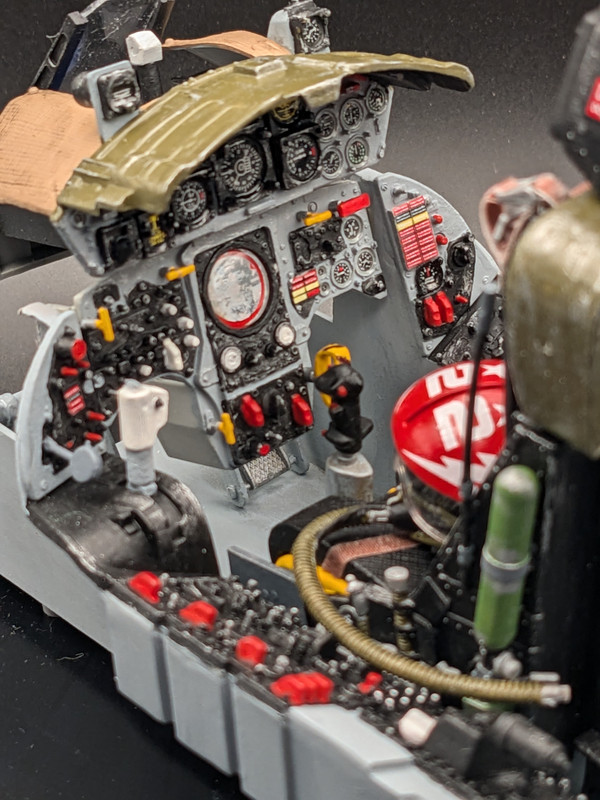 Italeri F-104G Cockpit Model - The Unofficial Airfix Modellers' Forum
