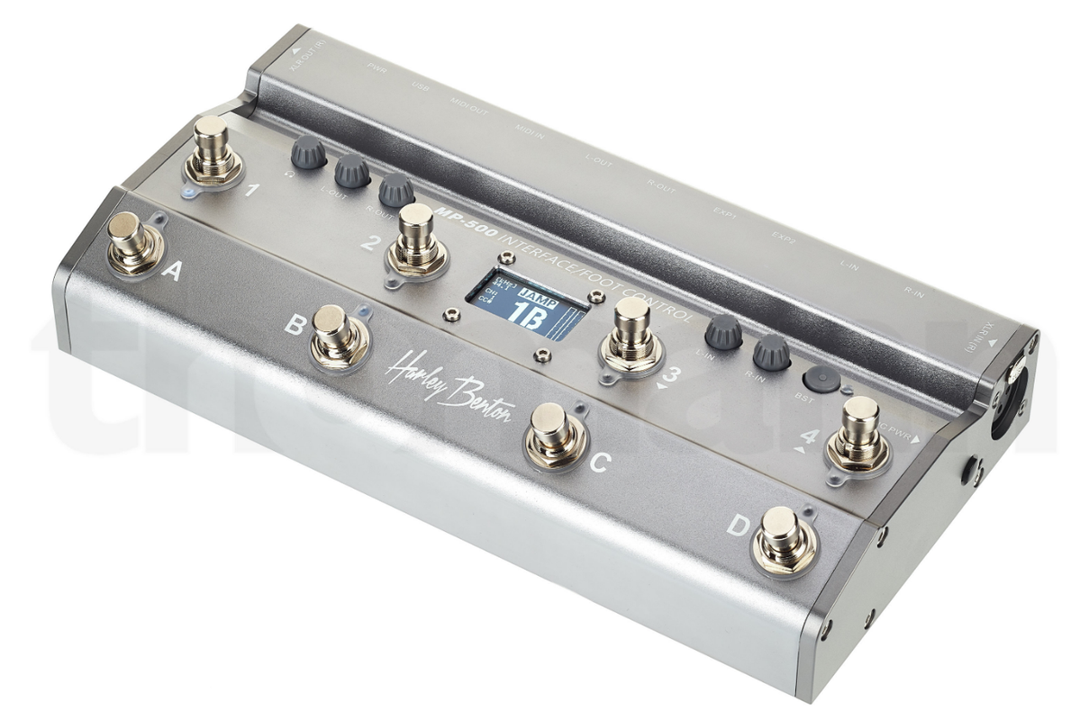 MeloAudio - Tone Shifter Mega IOS Audio/MIDI Foot controller - Page 2