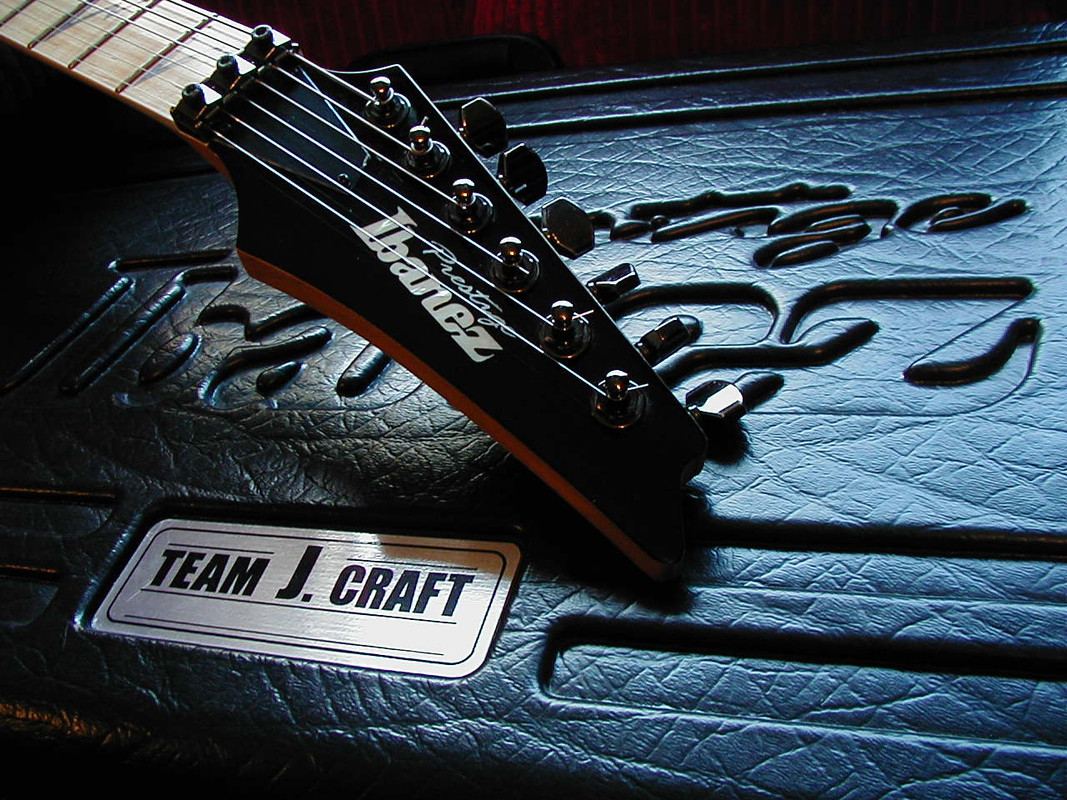 NGD: Ibanez Prestige RGA220Z Crystal Black w/Bkp's. | SevenString.org