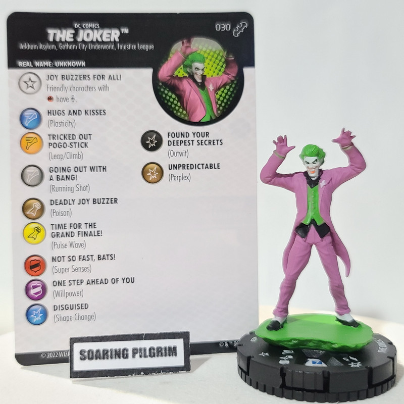 DC Heroclix THE JOKER - 030 - UNCOMMON Batman Team-Up #30 | eBay