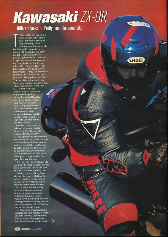 E model reviews - ZX-9R.Net Forum