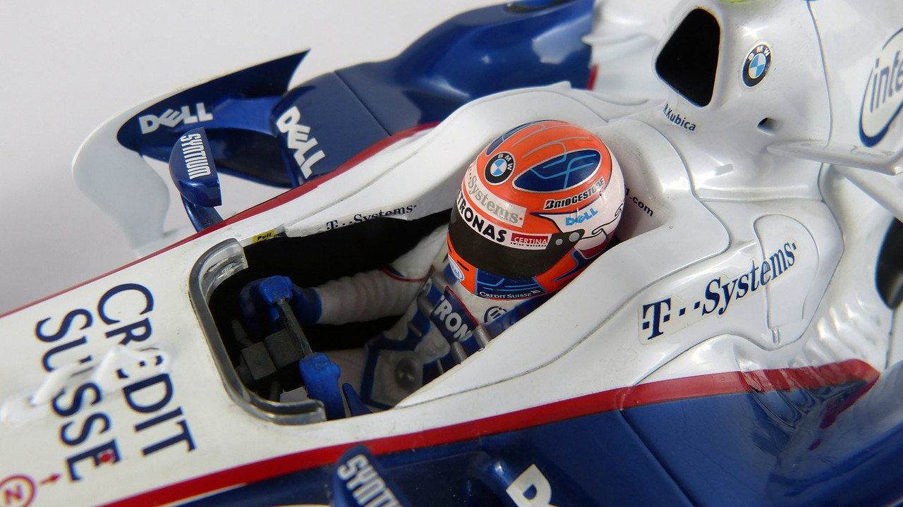 1:18 Minichamps BMW Sauber F1.08 #4 R.Kubica Race Version 2008