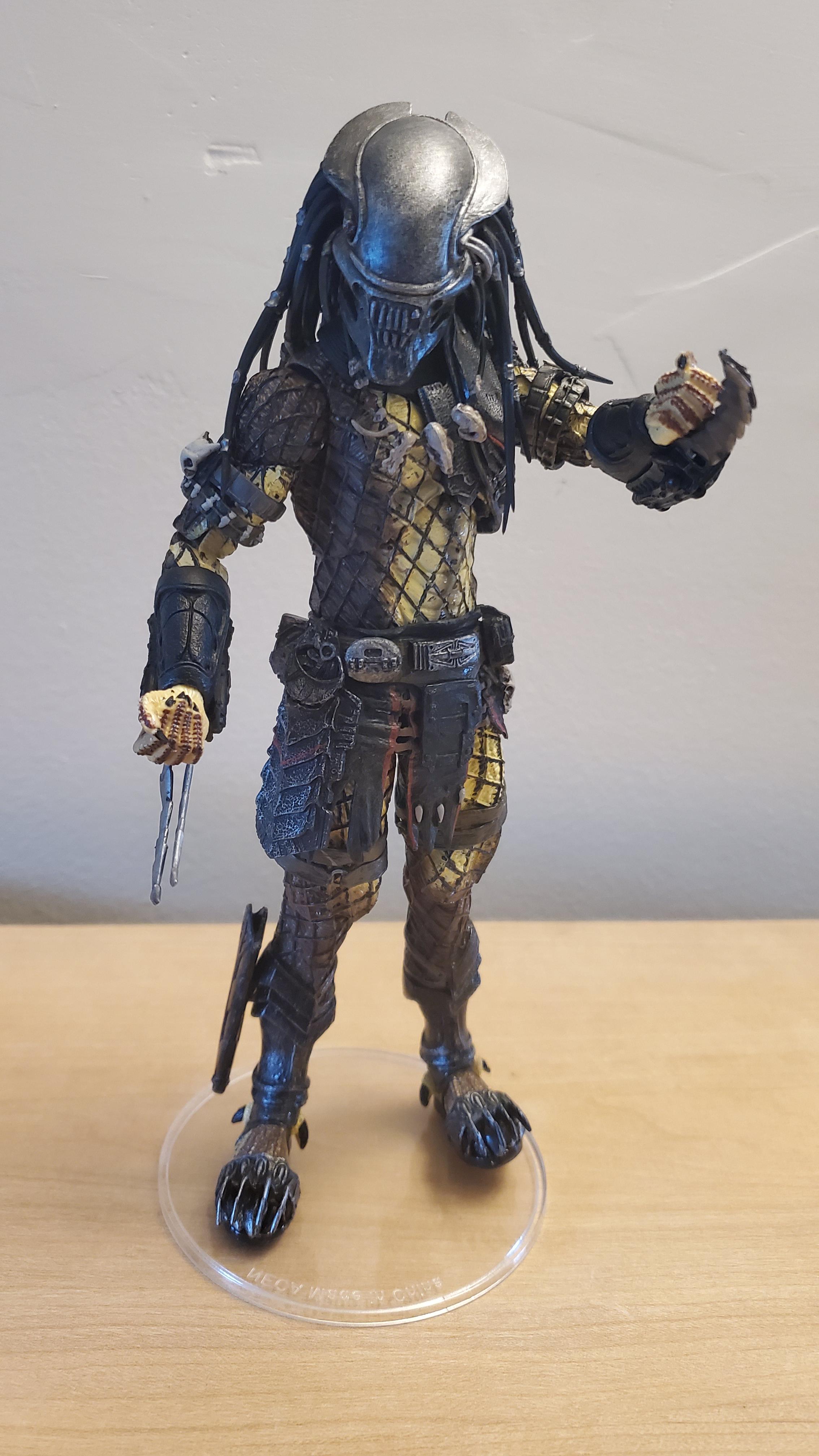 やっと数日前にSerpent Hunter Predatorを手に入れたんだけど、この