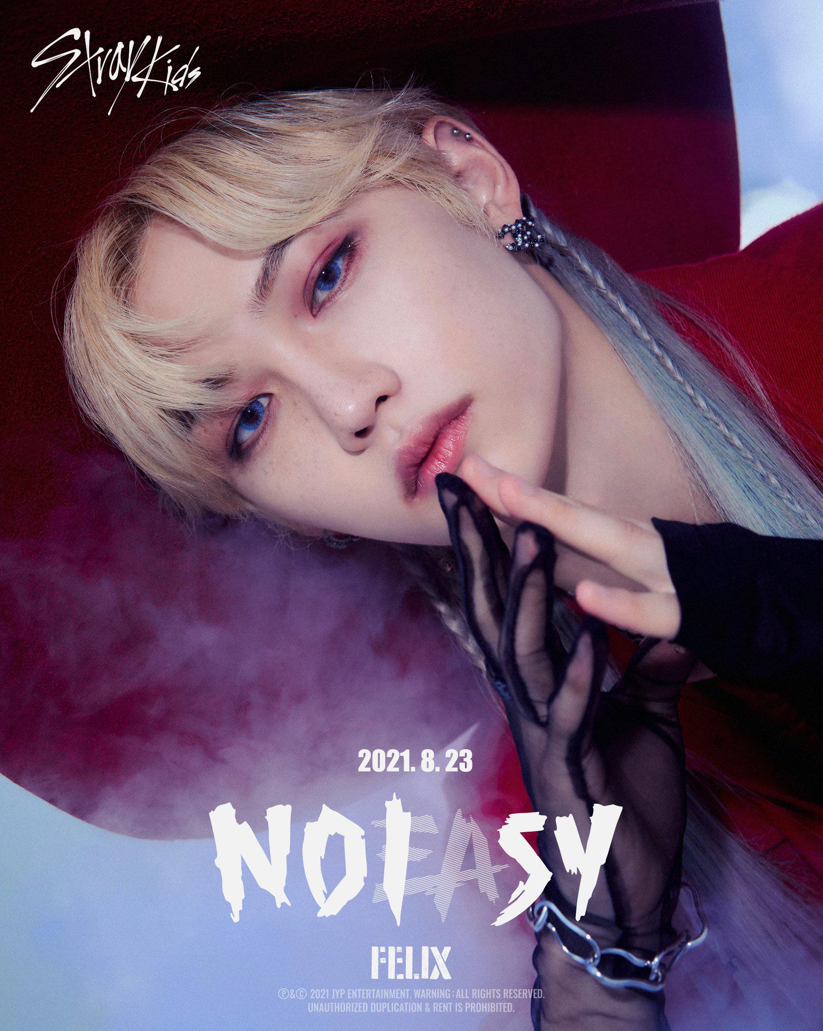 210805 Stray Kids - NOEASY (Individual Teaser Images) (HAN, Felix
