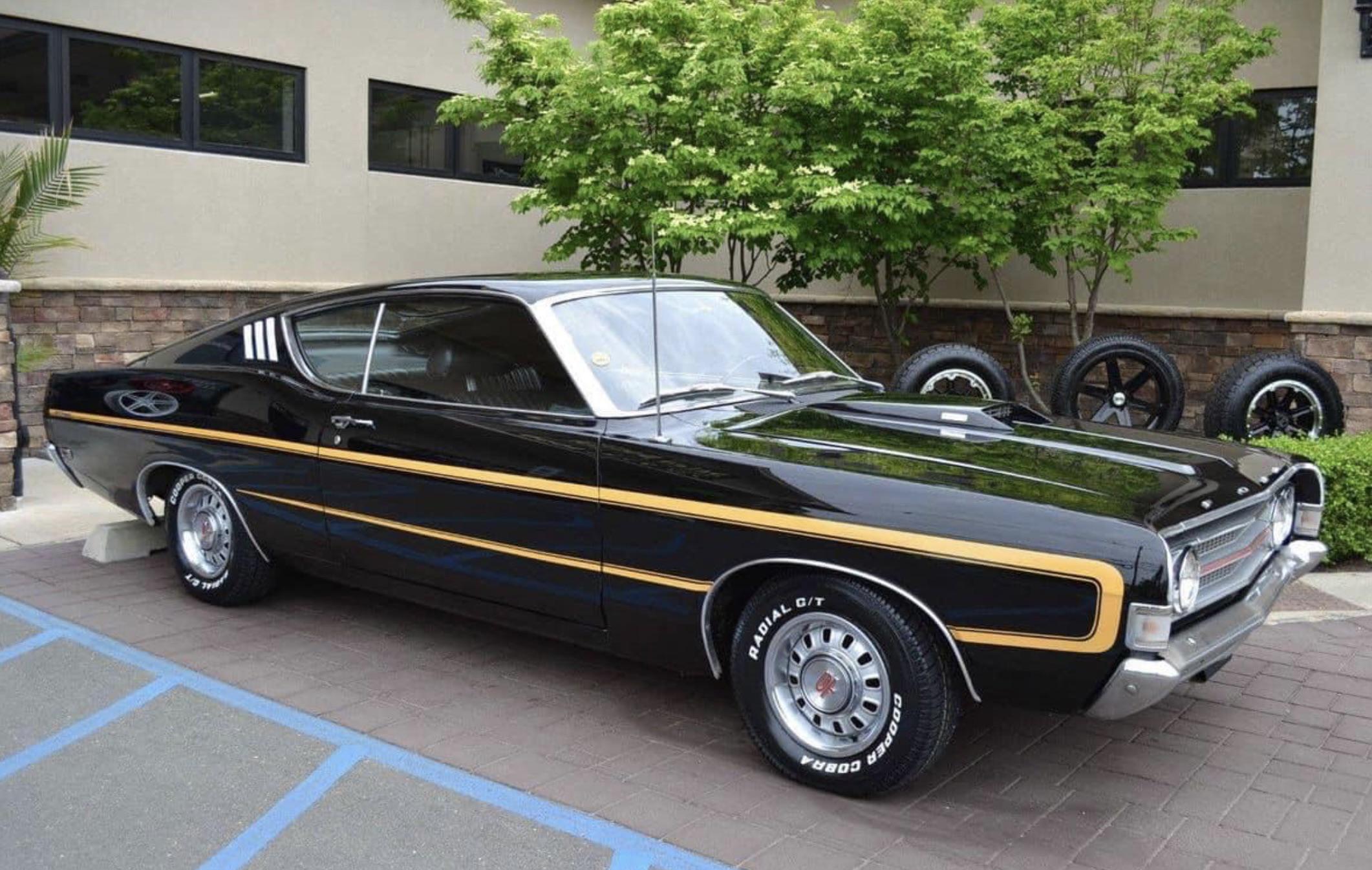 1969年 フォード・トリノ コブラジェット : r/classiccars