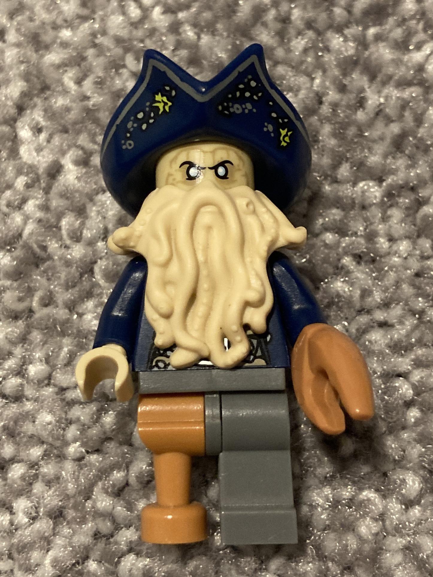 デイヴィ・ジョーンズ : r/lego