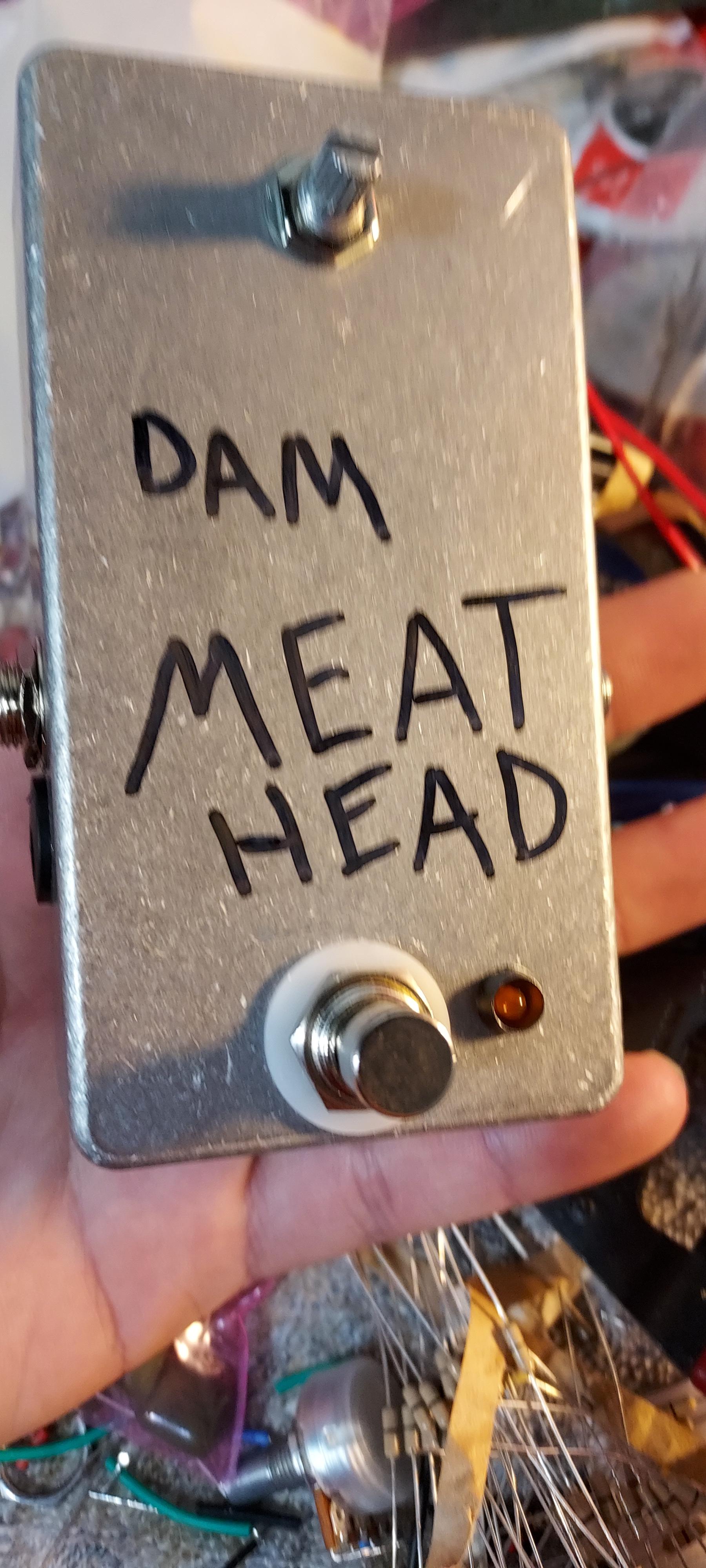 DAM Meathead clone : r/diypedals