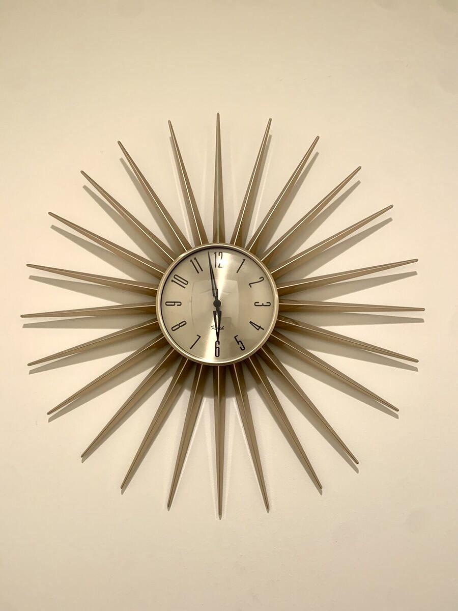 Did you know anyone who had one of these sunburst clocks in their
