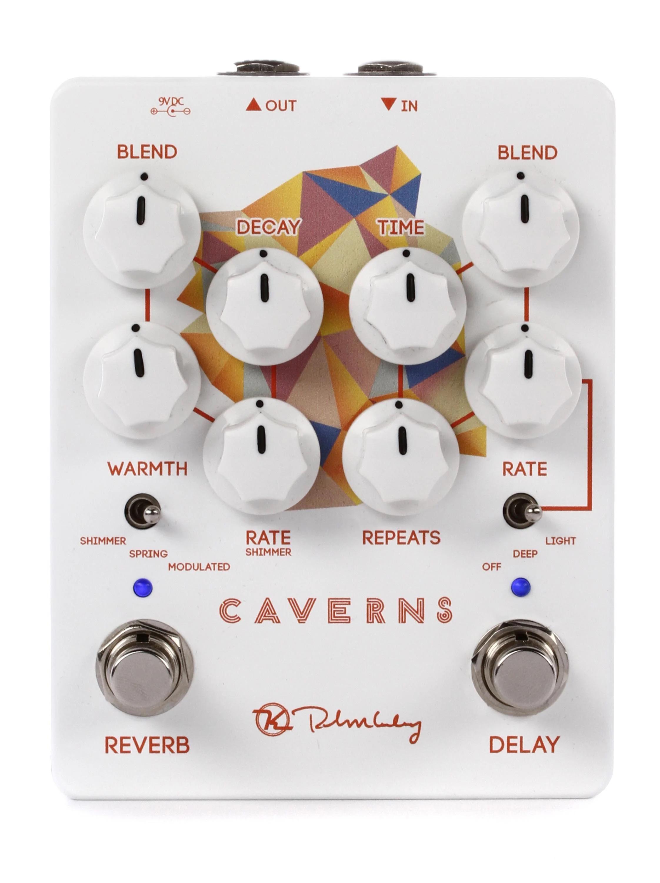 Keeley Caverns V2 についての意見は？ : r/guitarpedals