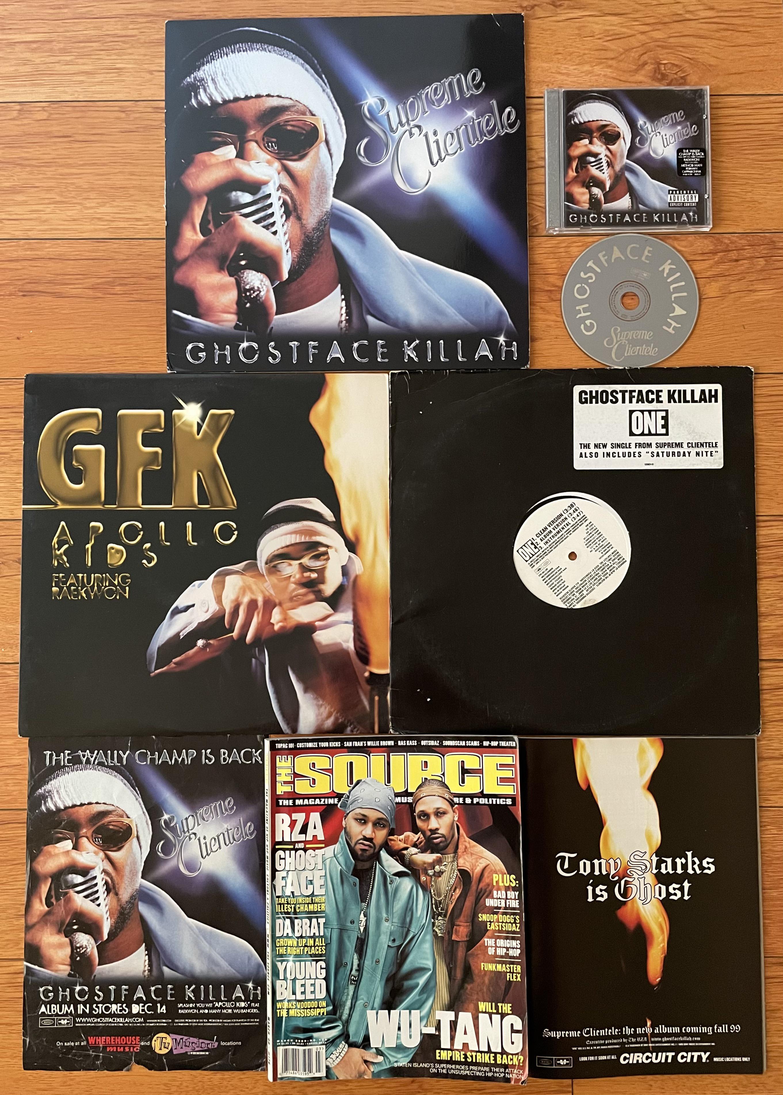 Ghostface Killah - Supreme Clientele dropped February 8th, 2000