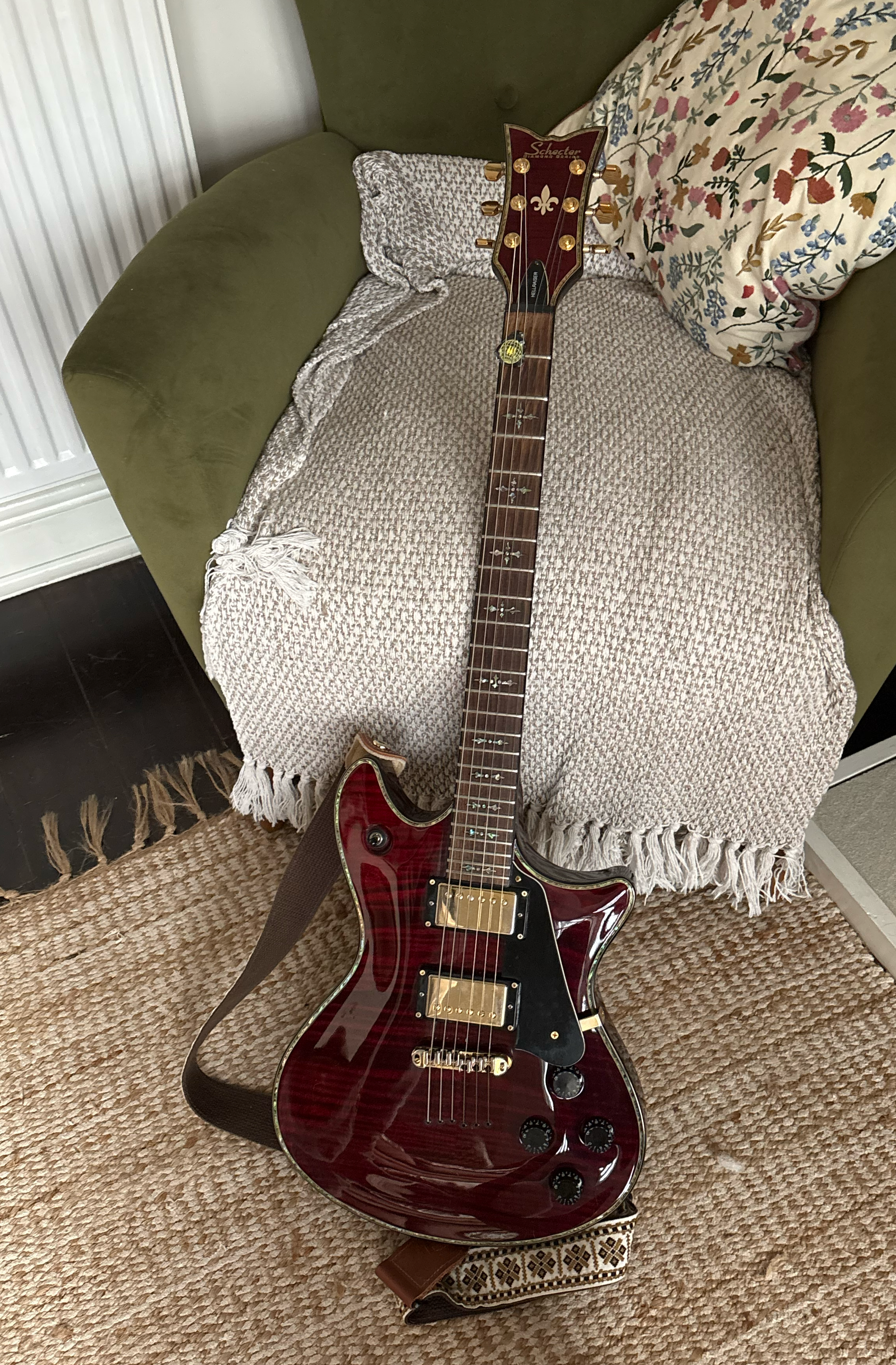 Tempests are under rated : r/SchecterGuitars