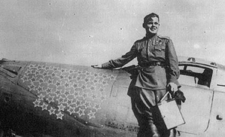 ソ連の撃墜王、グリゴリー・レチカロフ、P-39エアラコブラと : r