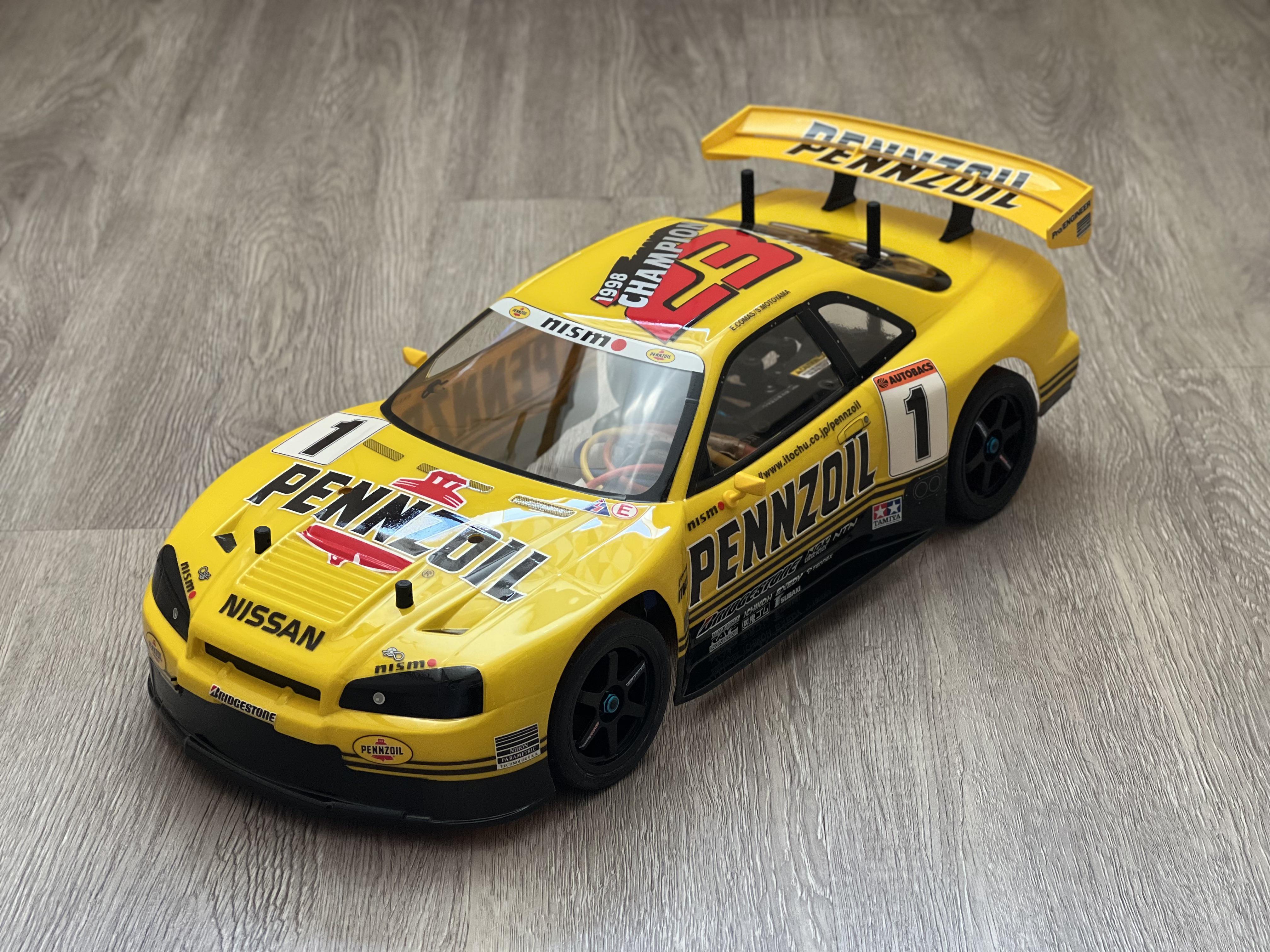 Pennzoil Nismo GT-R : r/tamiya