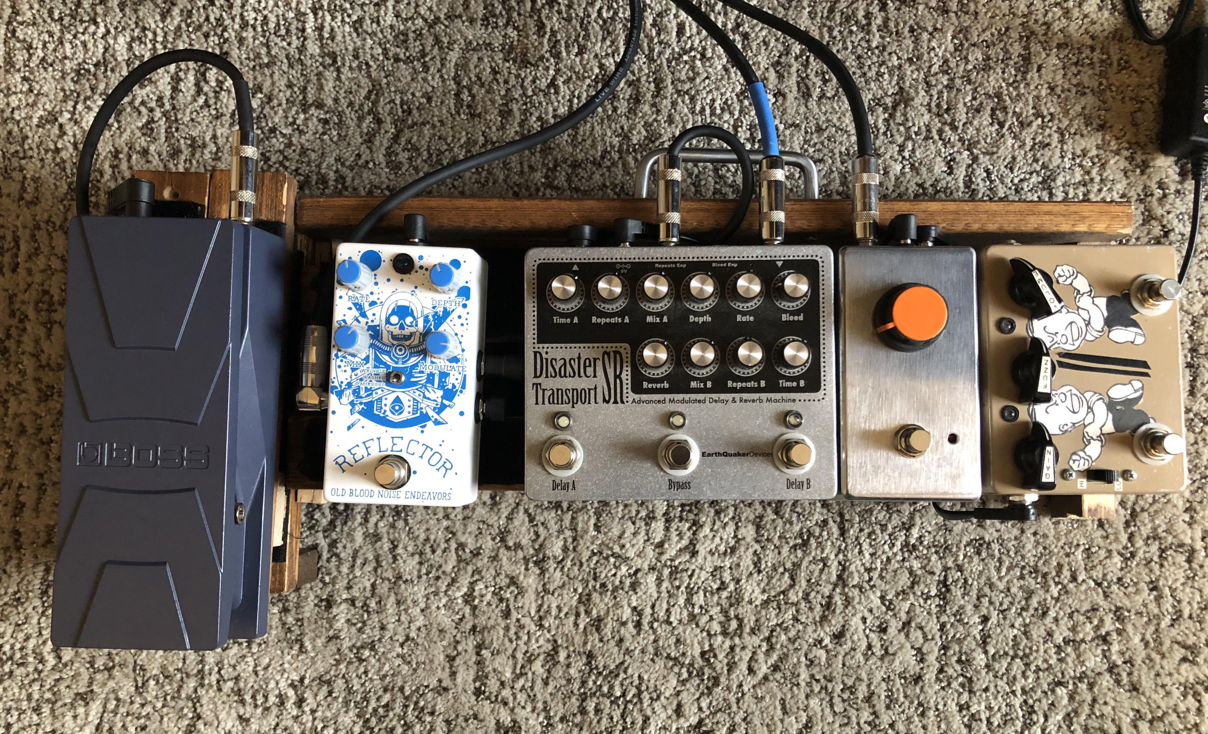 NPD - Boss ev30 : r/guitarpedals