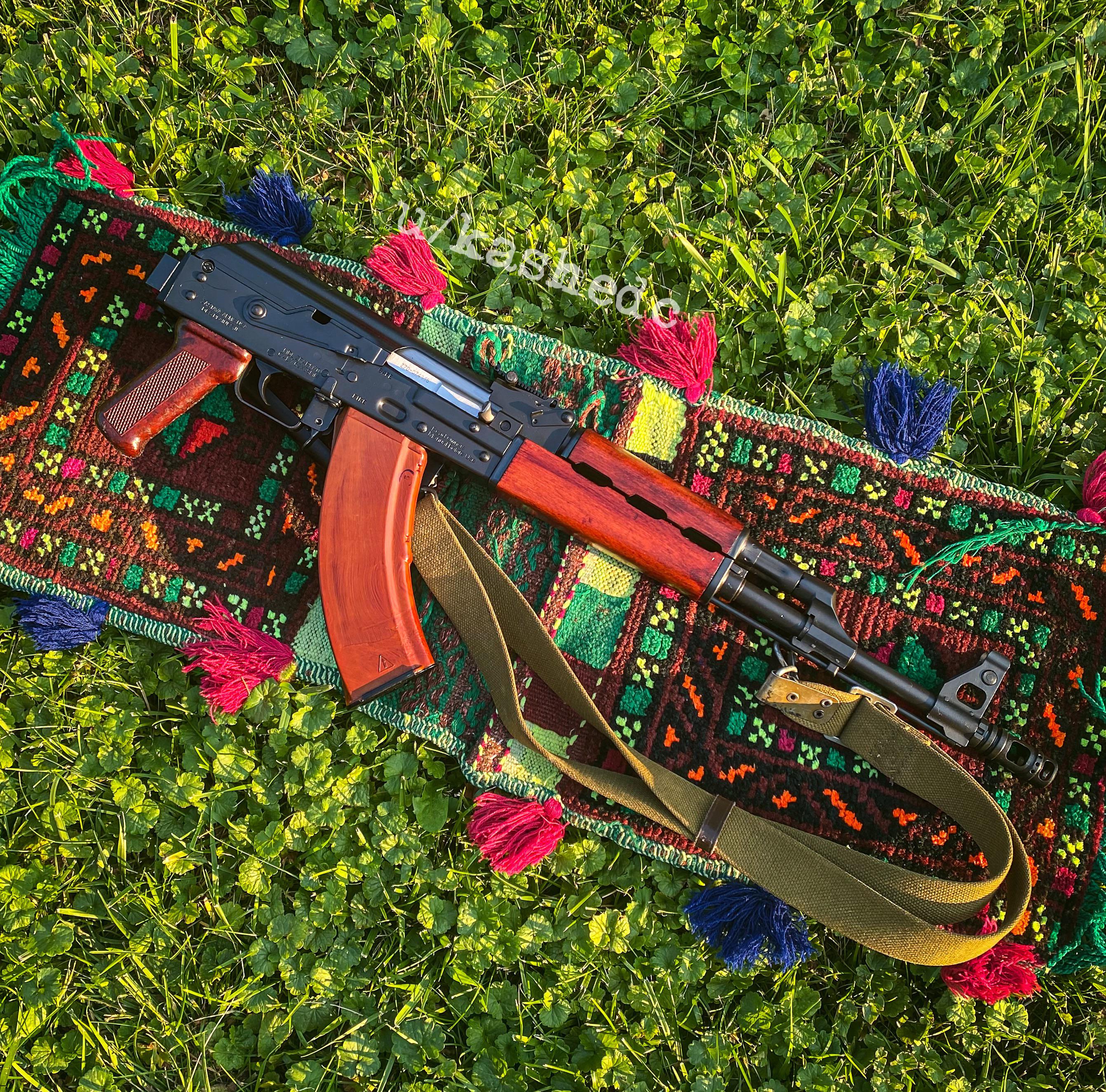 Serbian Red Goodness 🧡 : r/ak47