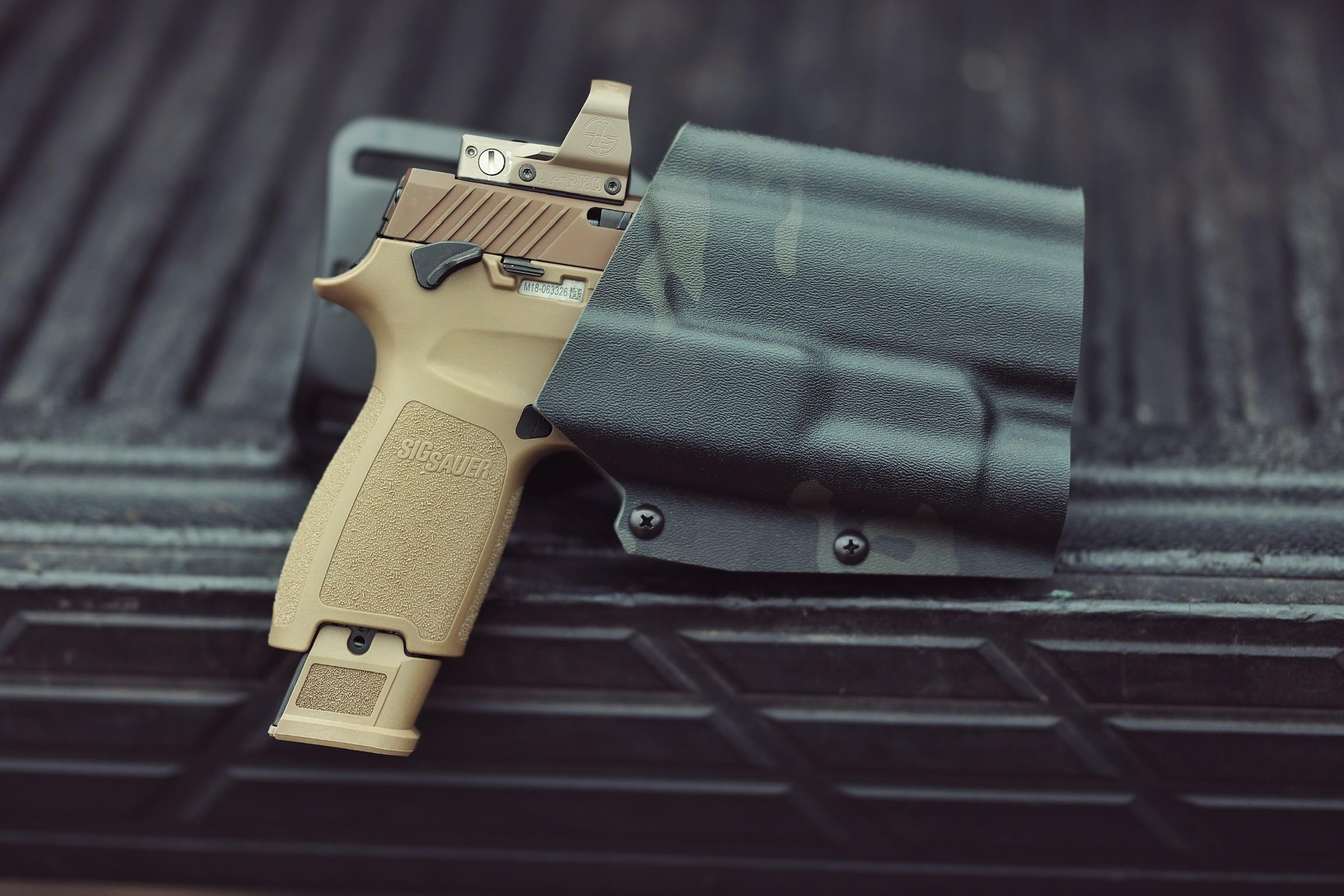 Here is my M18 in a Trex Arms Ragnarok. What other hipsters are y