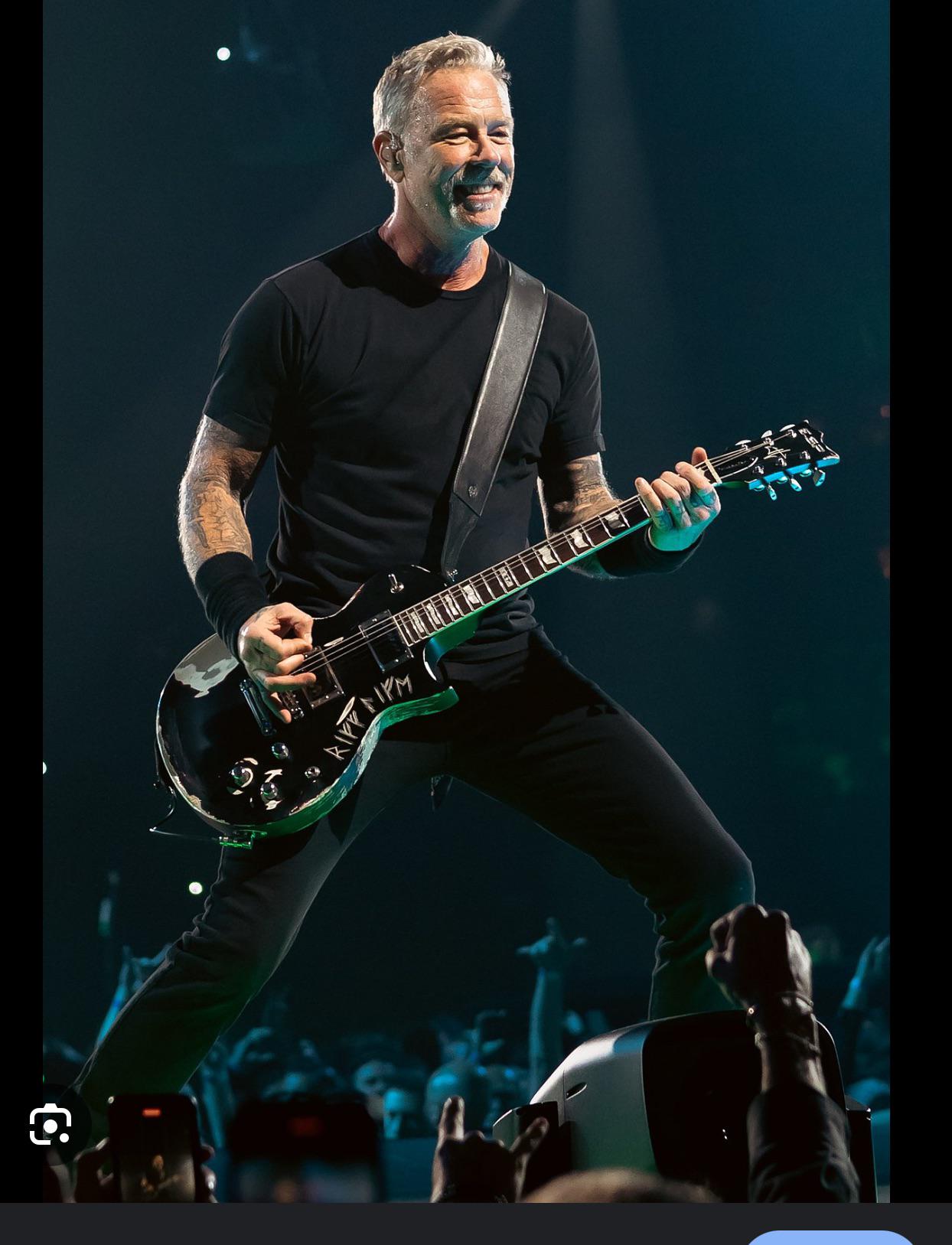 メタリカのジェイムズ・ヘットフィールドは、ほぼ常に99％の時間