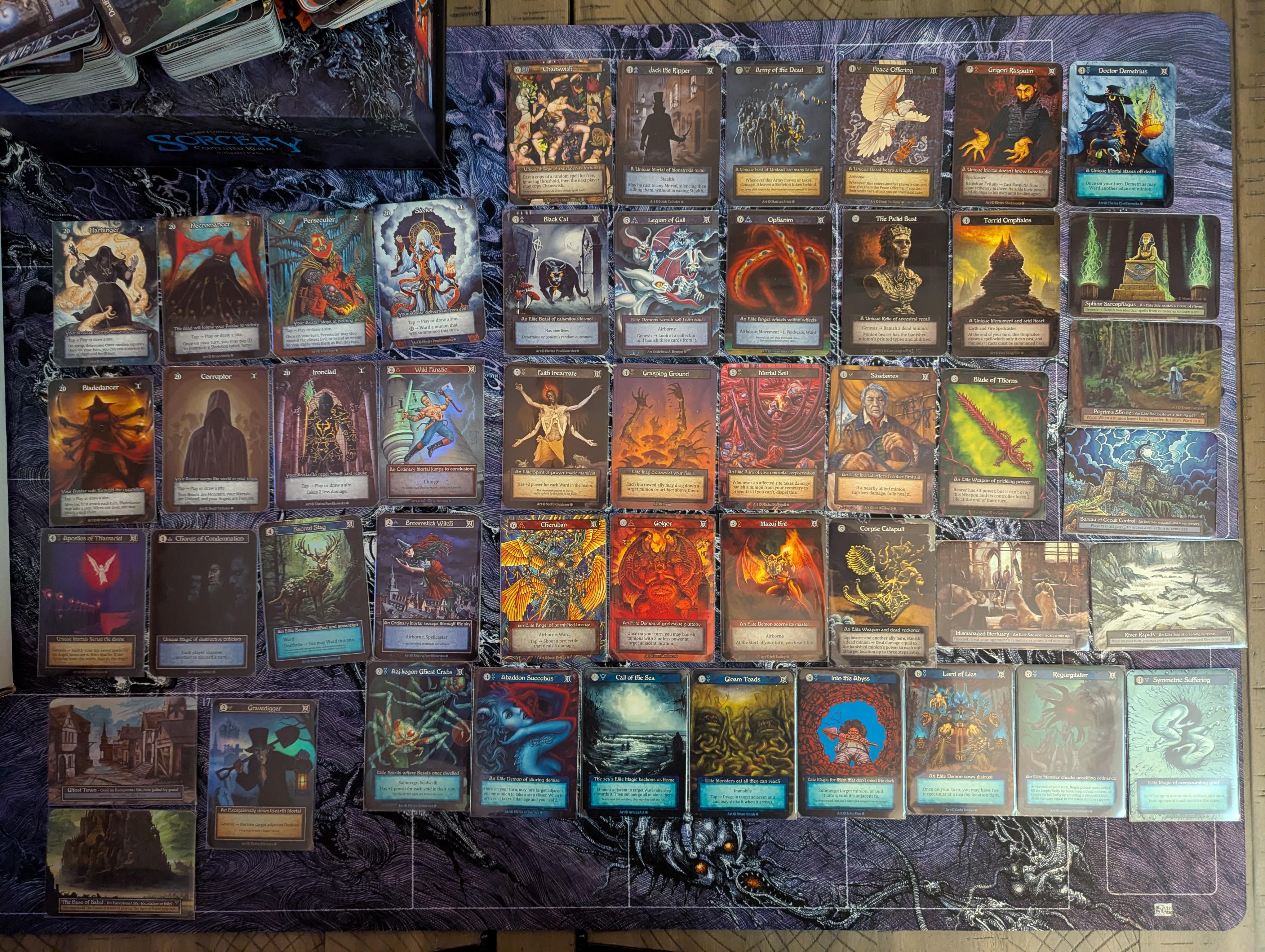 Gothic Box #1 : r/SorceryTCG