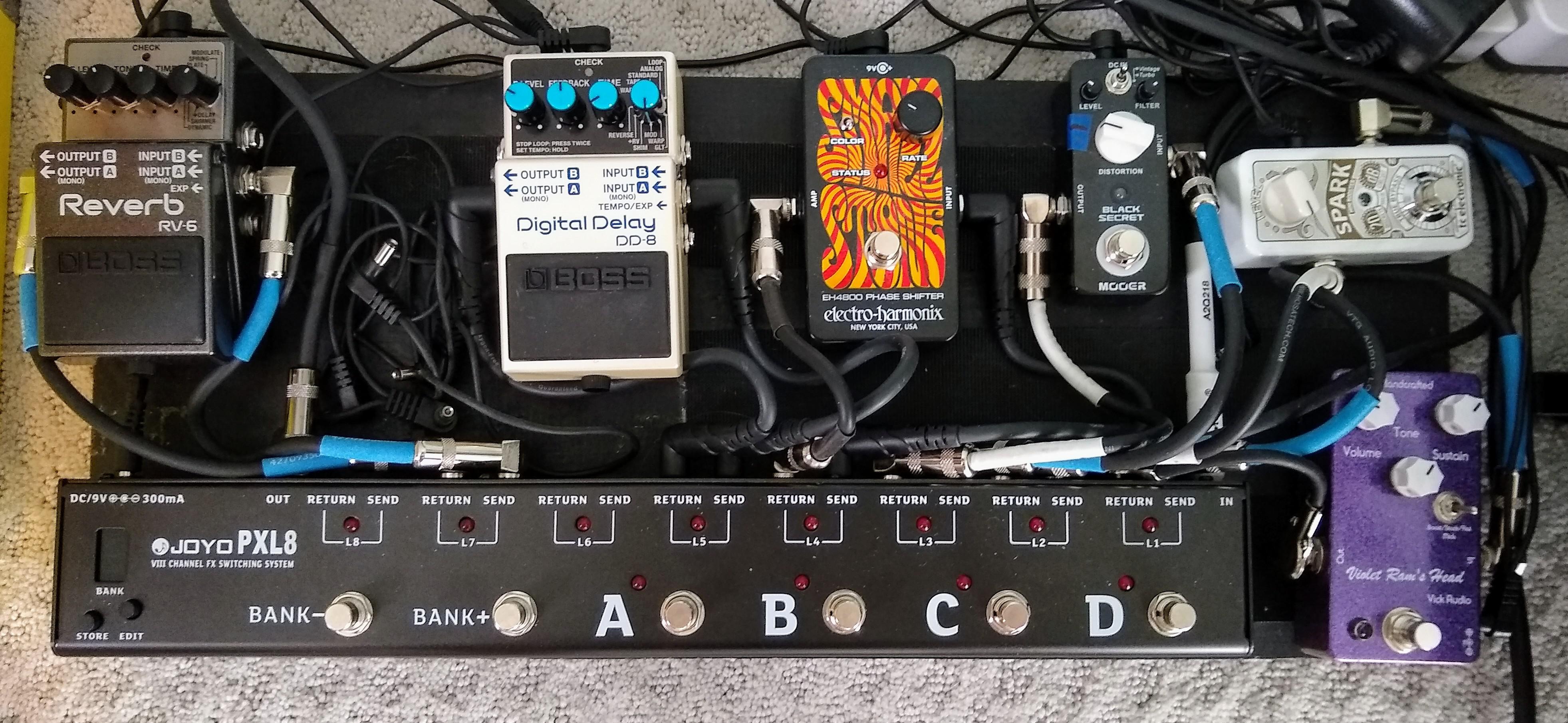 NPD] Joyo PXL8 : r/guitarpedals