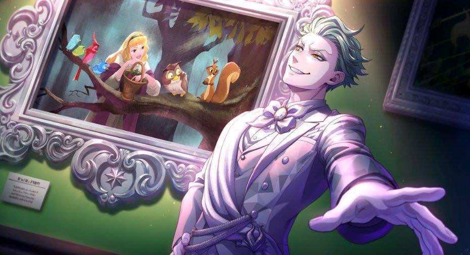 セベク プラチナジャケット グルーヴィー : r/TwistedWonderland